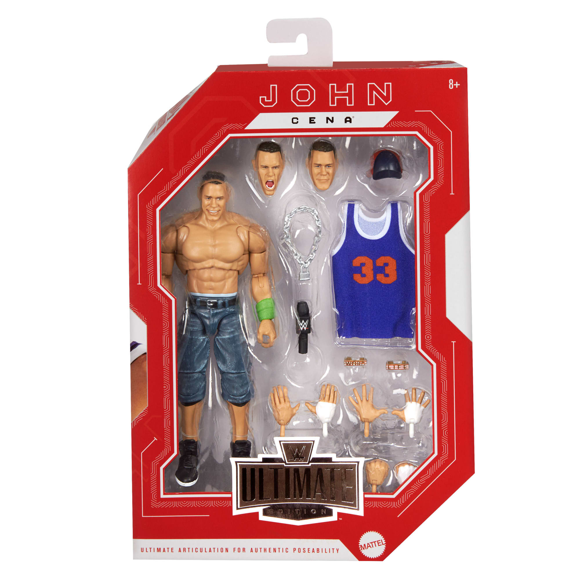 WWE Ultimate Edition John Cena Action Figure - Image 6