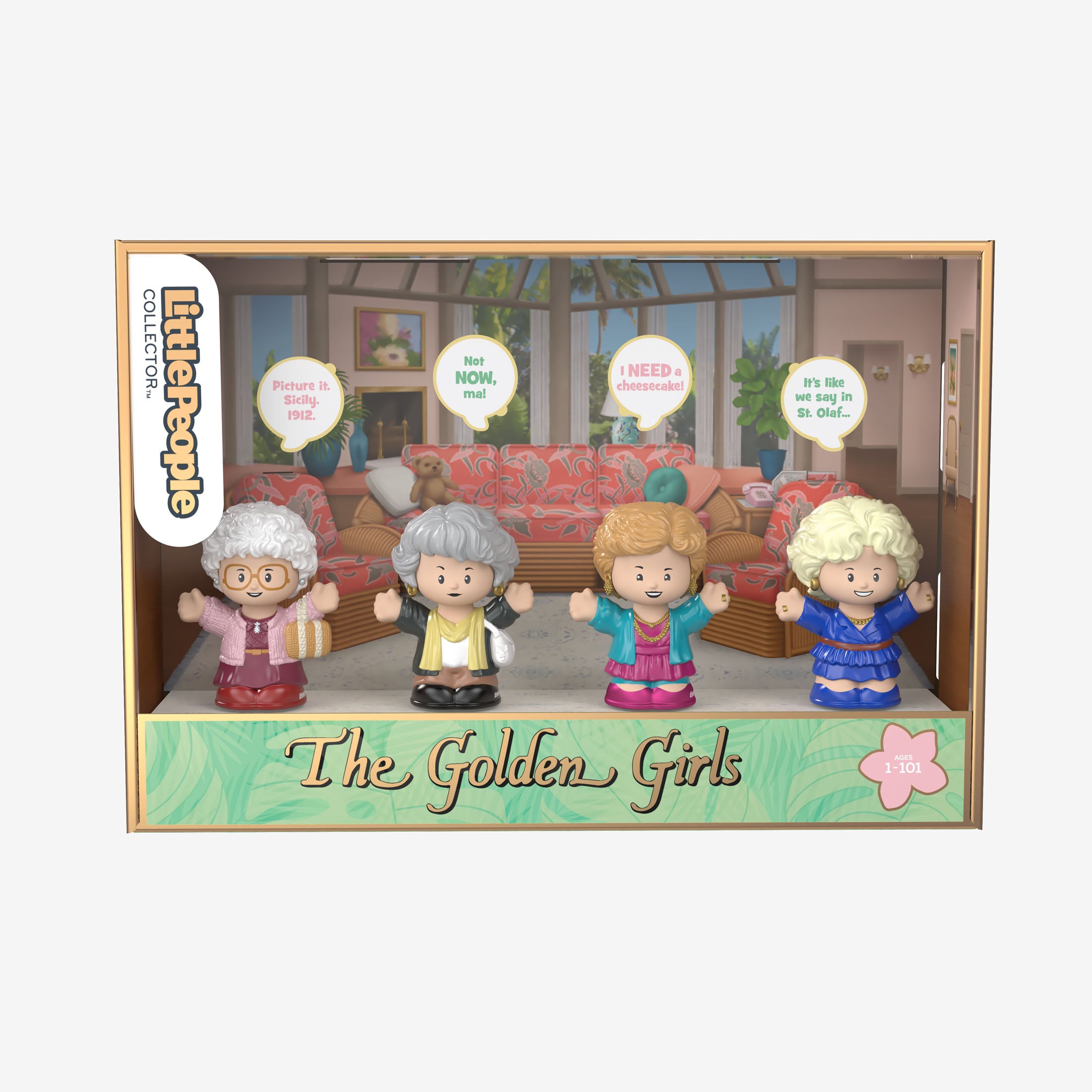 Little People Collector The Golden Girls Figures - Image 6