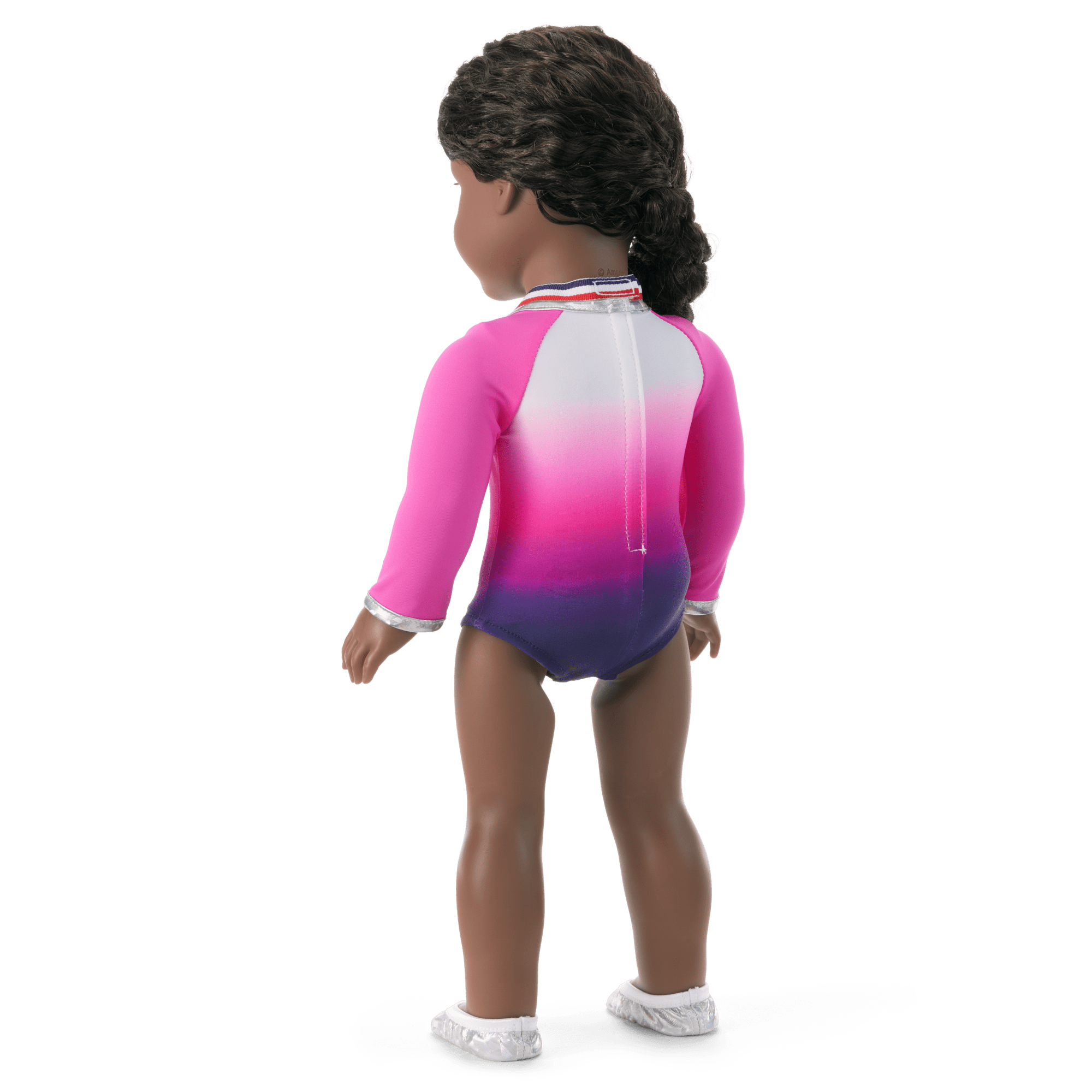 Beam with Pride Gymnastics Outfit for 18-inch Dolls - Image 3