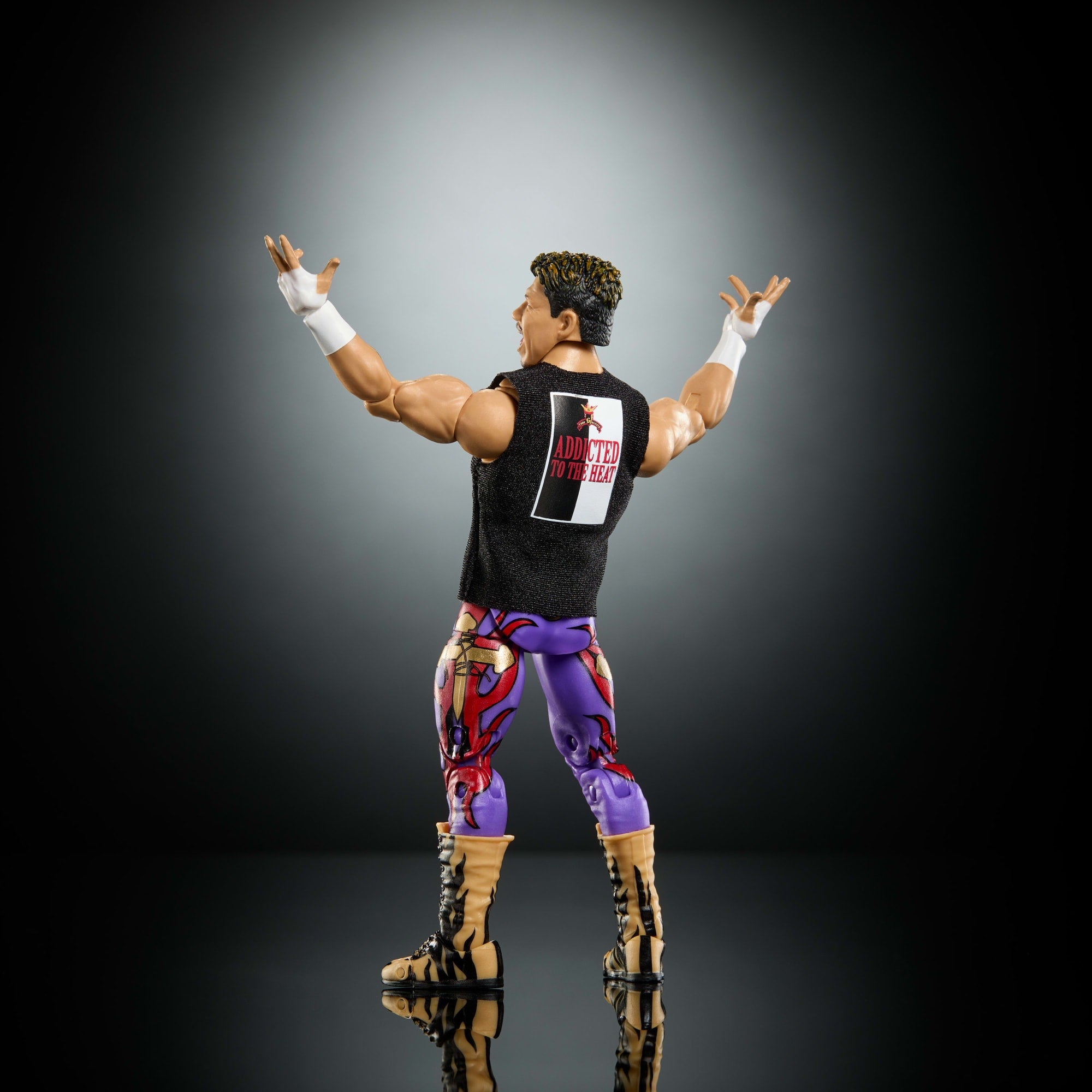 WWE Ultimate Edition Eddie Guerrero Action Figure & Accessories Set. 6-Inch Collectible Superstar - Image 2