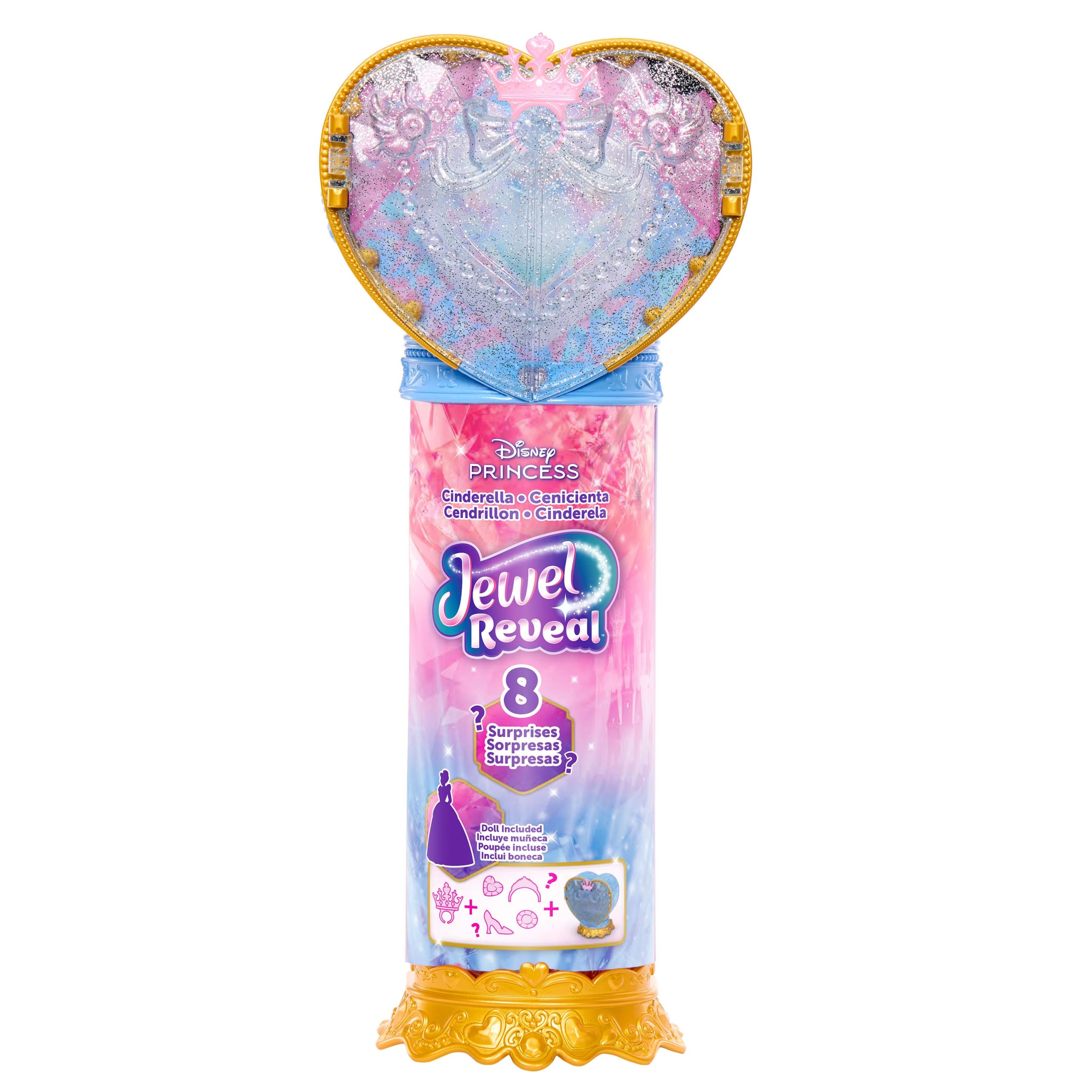 Disney Princess Fashion Dolls Muñeca reveal cenicienta - Image 6