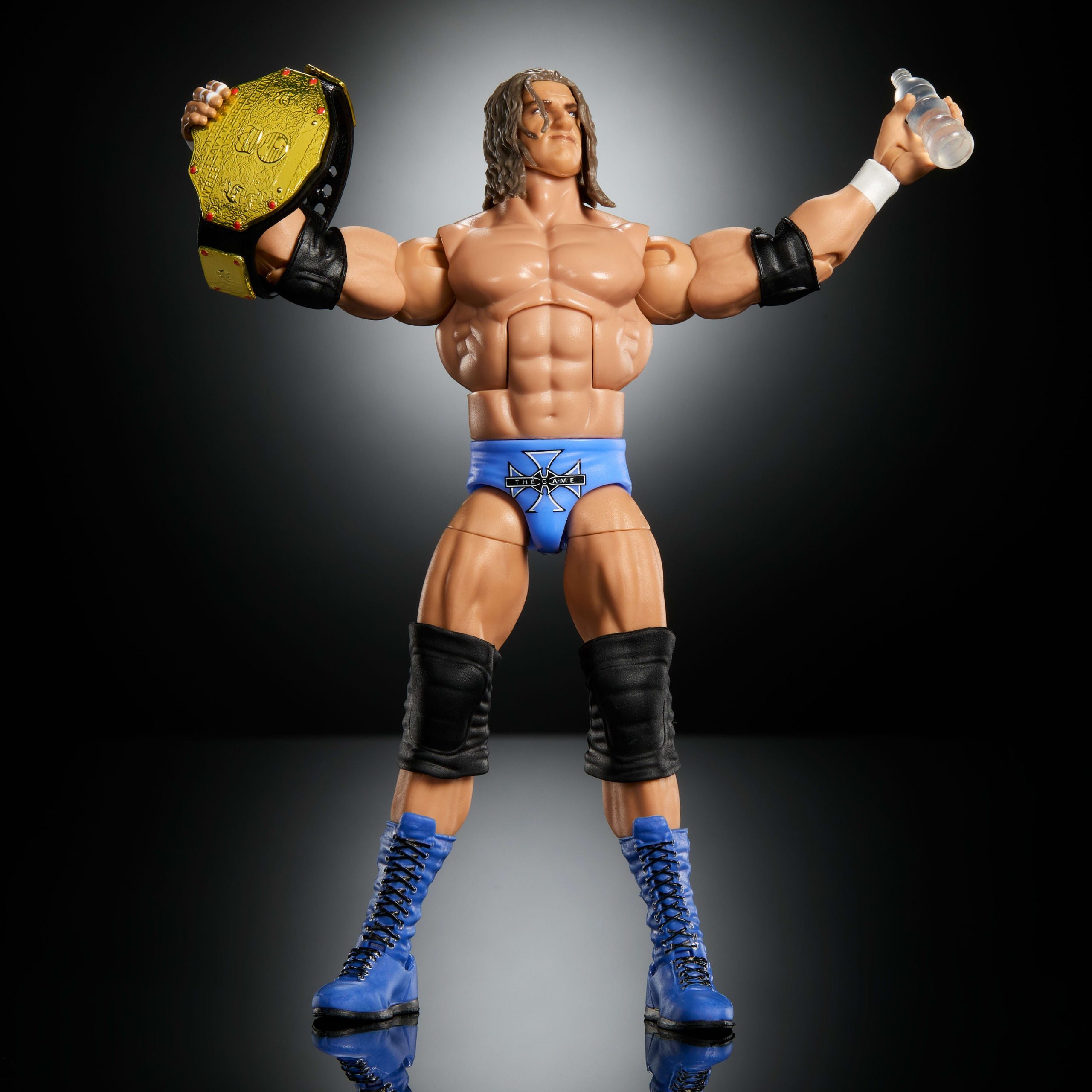 WWE Legends Elite Collection Triple H Action Figure - Image 6