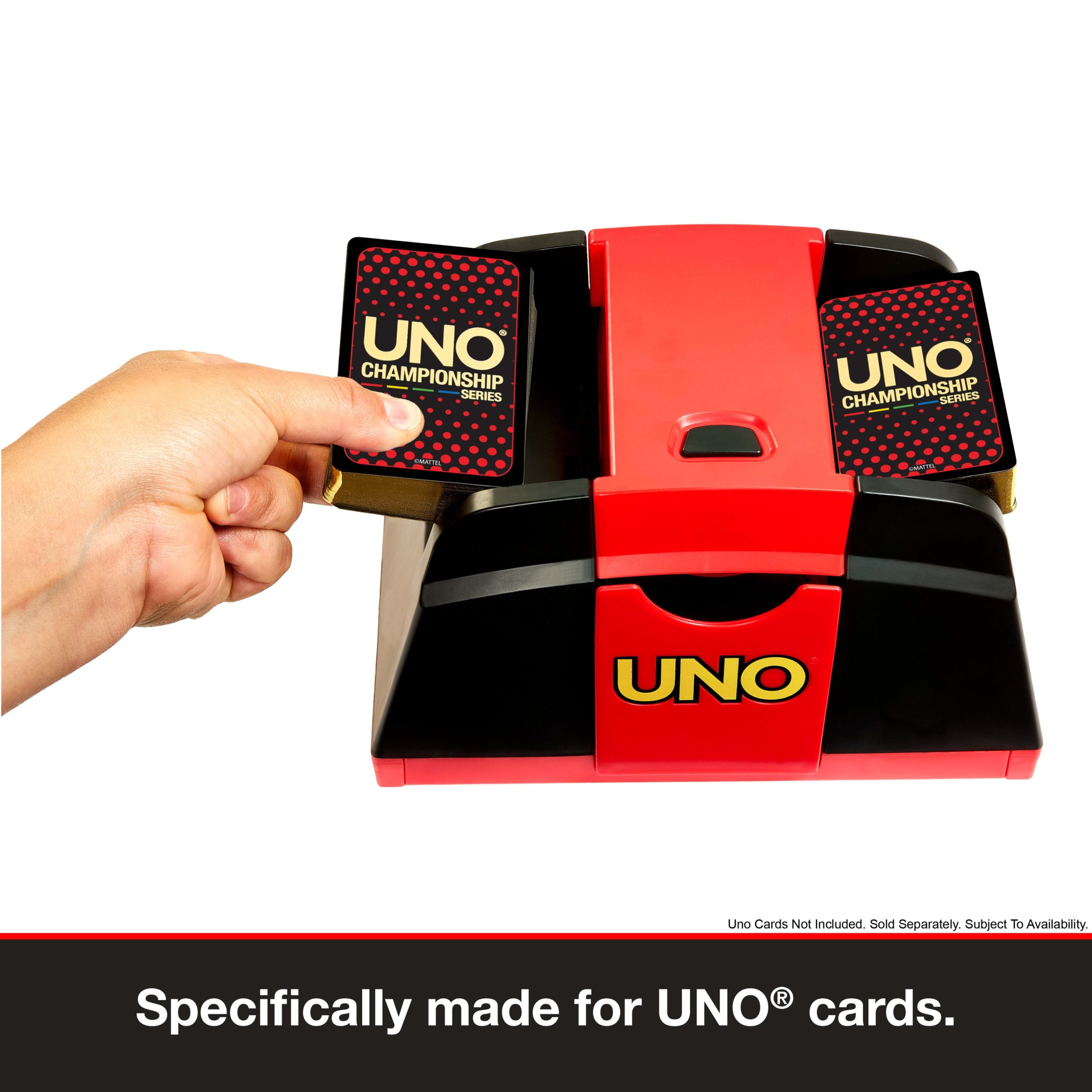 UNO Championship Series Automatic Card Shuffler For UNO Cards And Standard Decks - Image 3