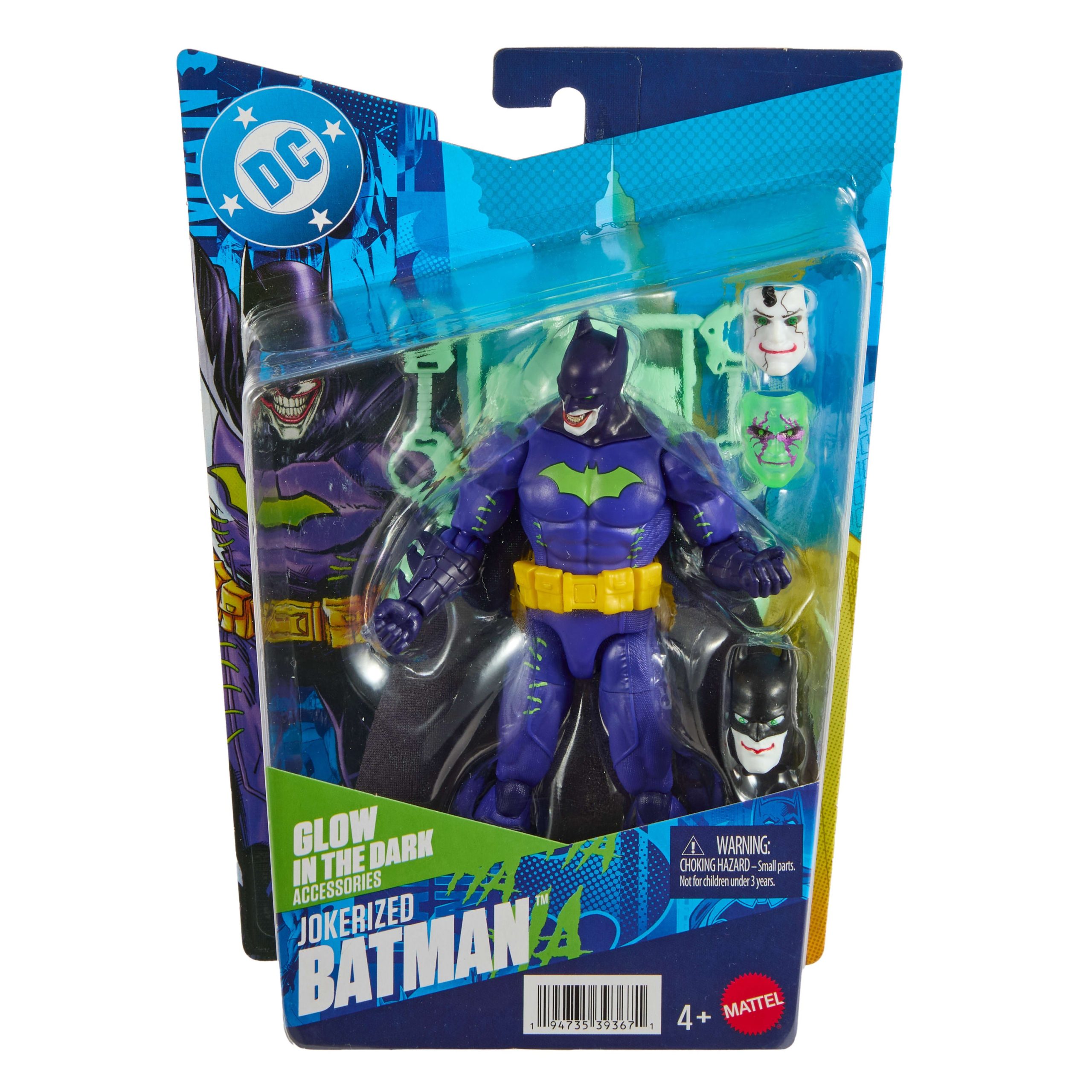 DC Premier Series 2 Jokerized Batman Action Figure - Image 5