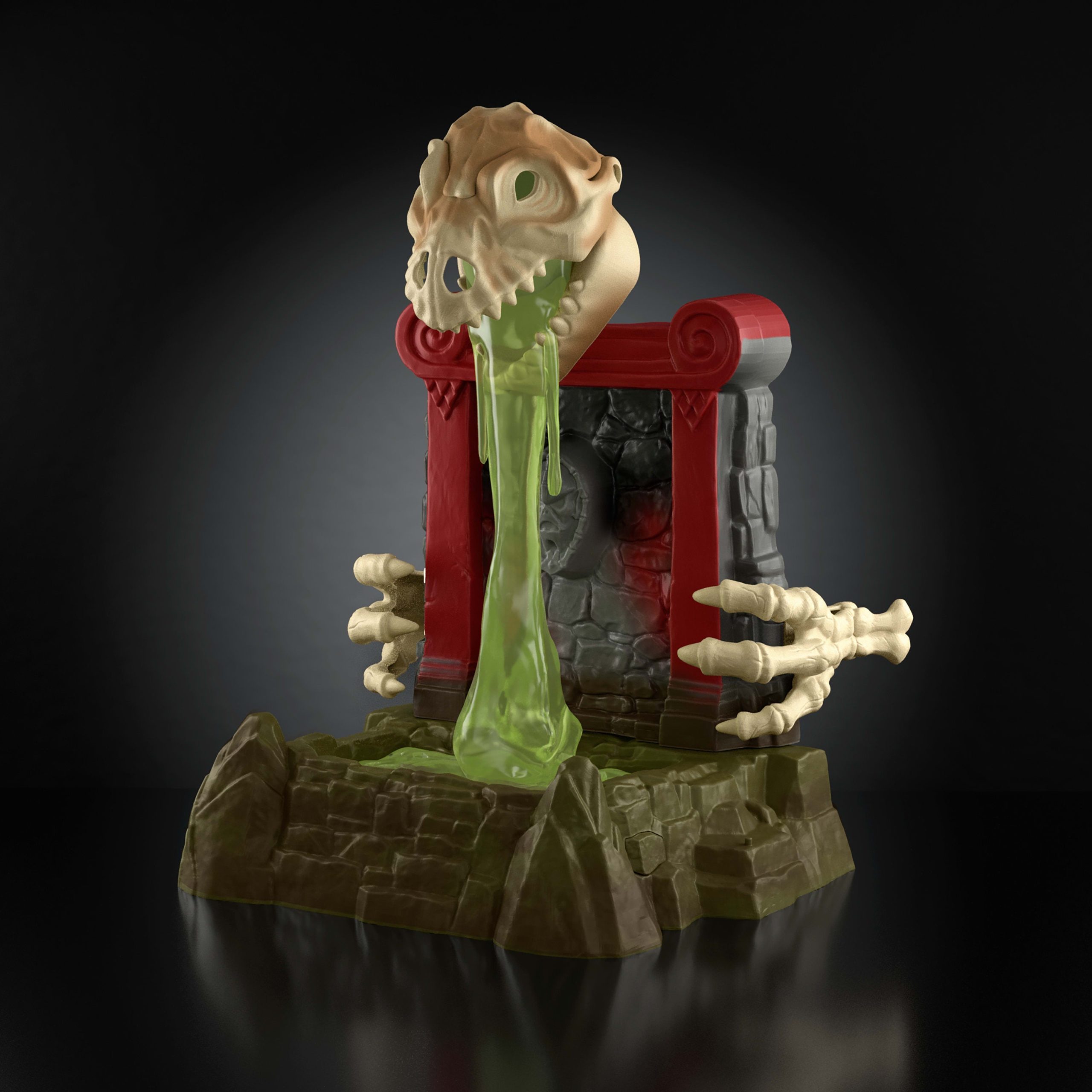 Masters Of The Universe Fright Pit Playset With Lights & Ooze. Claw Arms For Capture - Image 3