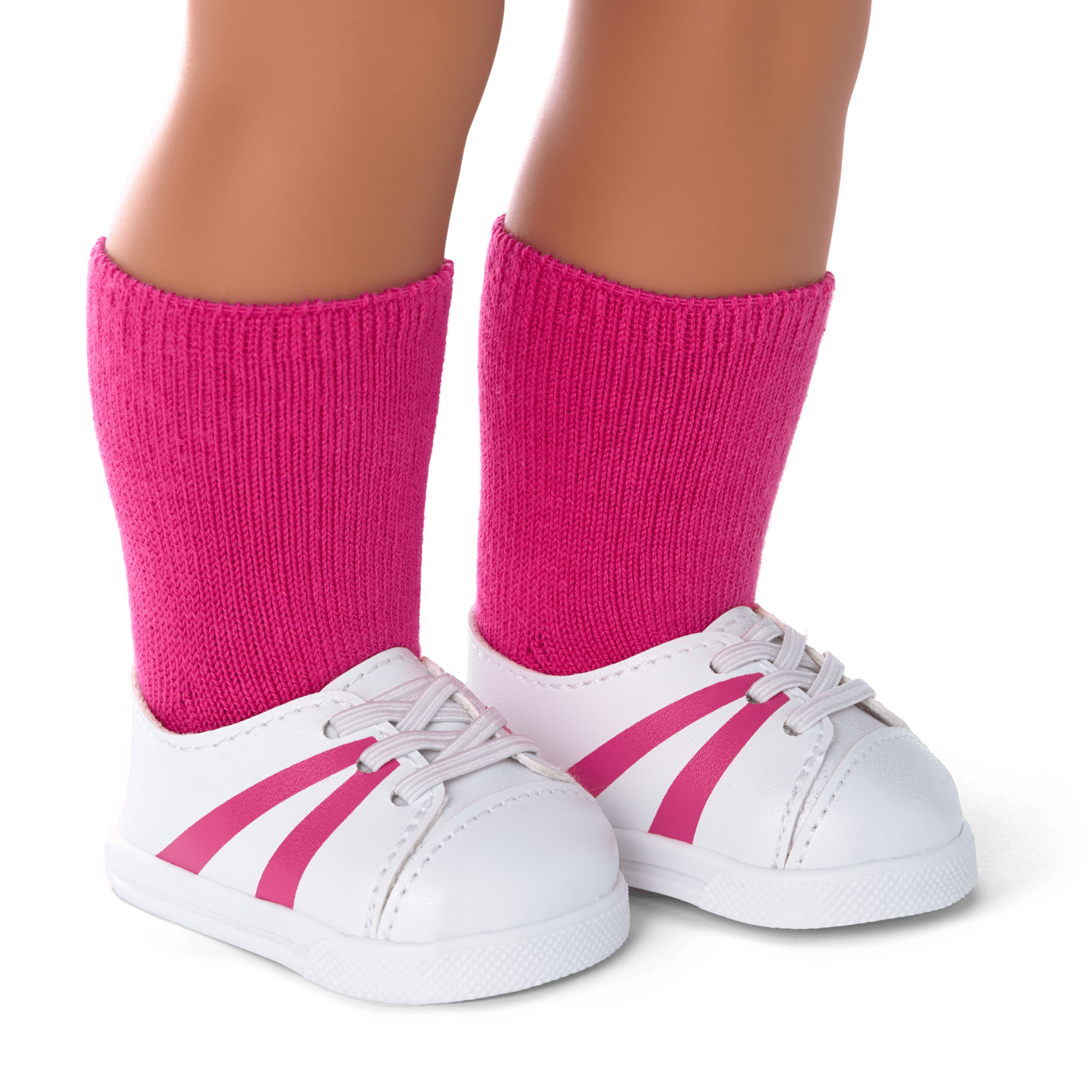Raquel's™ Piney Point Pickleball Outfit for 18-inch Dolls (Girl of the Year™ 2026) - Image 7