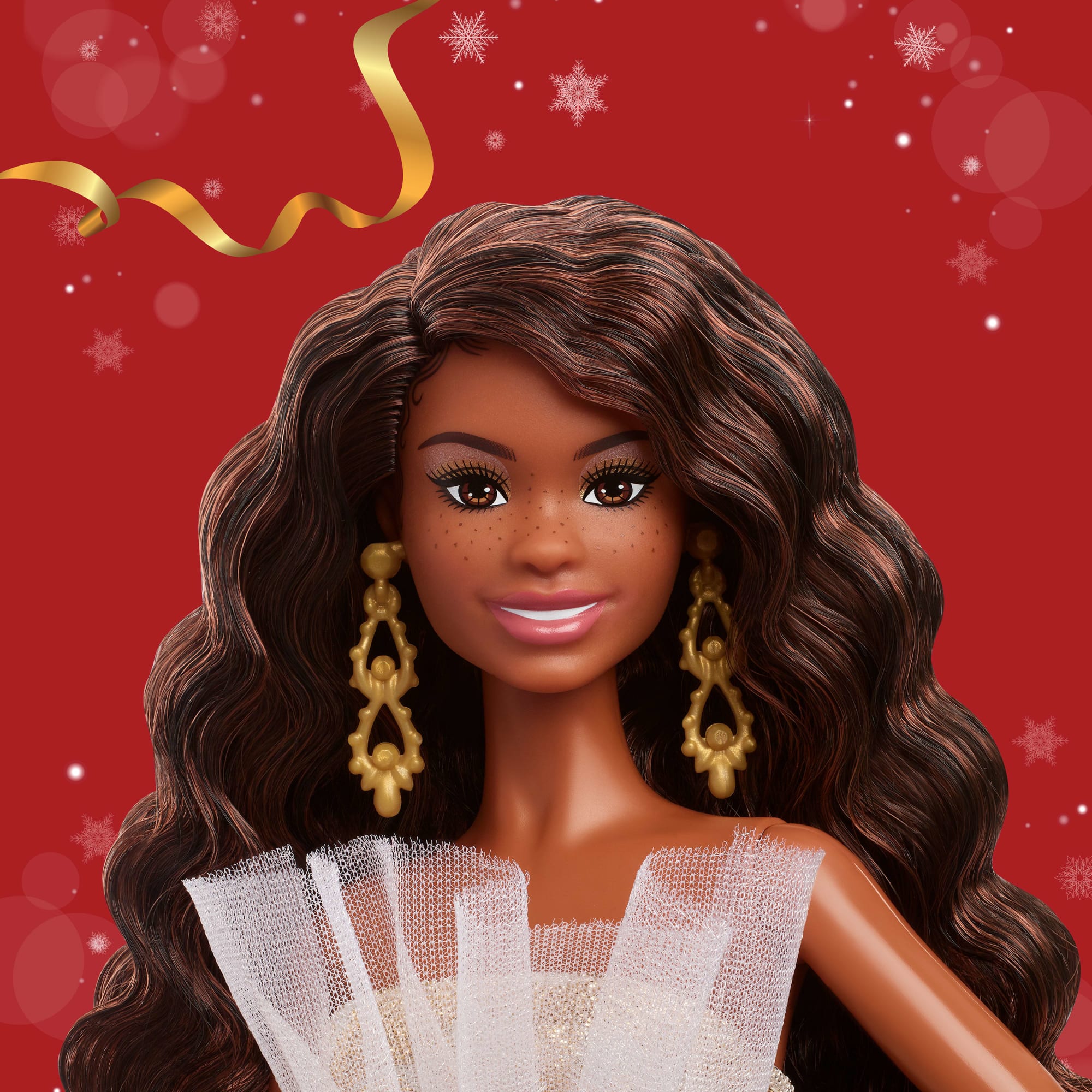 Barbie® Poupée Barbie® Joyeux Noël 2025 - Image 2