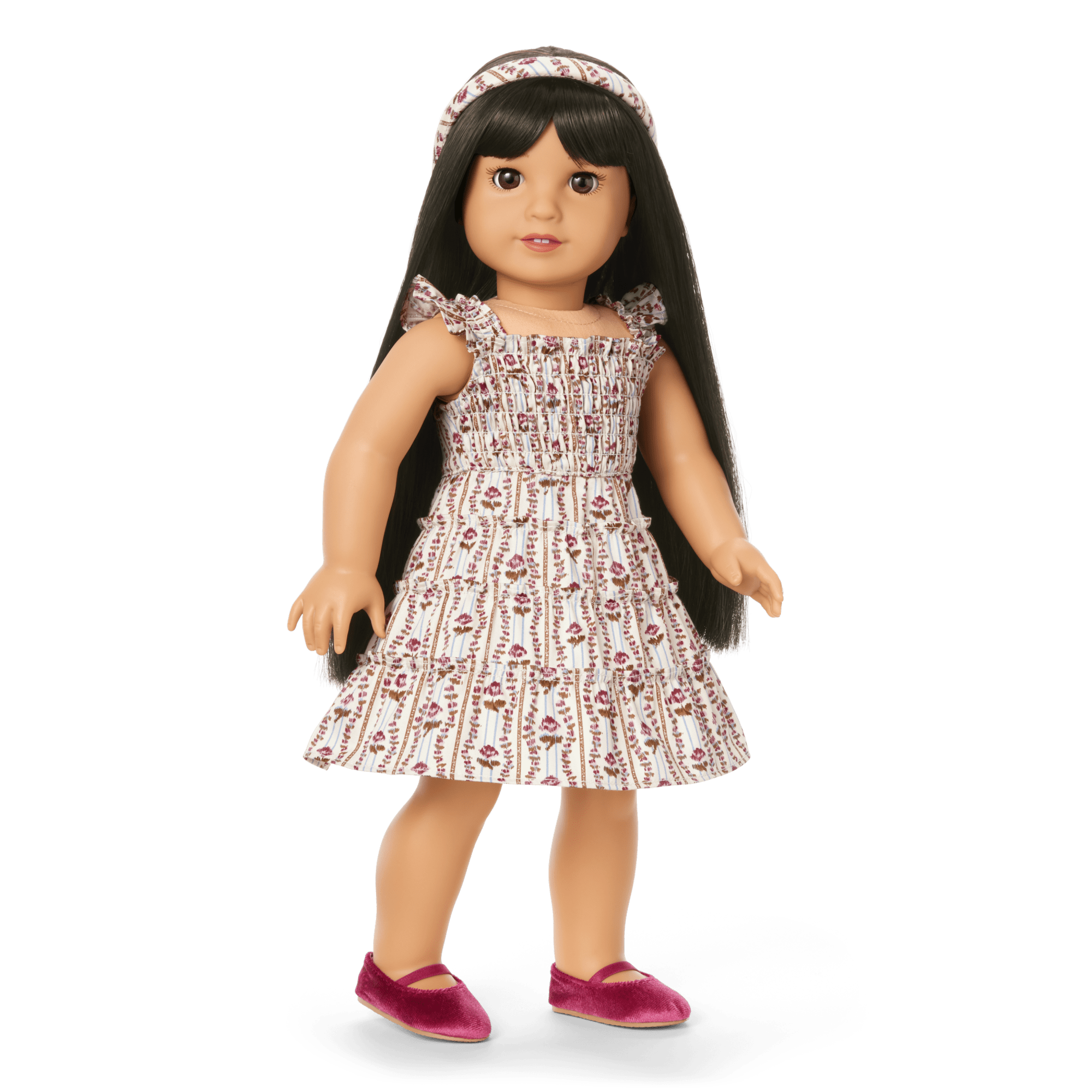 American Girl® x Hill House Home Ellie Nap Dress for Girls & 18-inch Dolls (Felicity™ Print) - Image 9