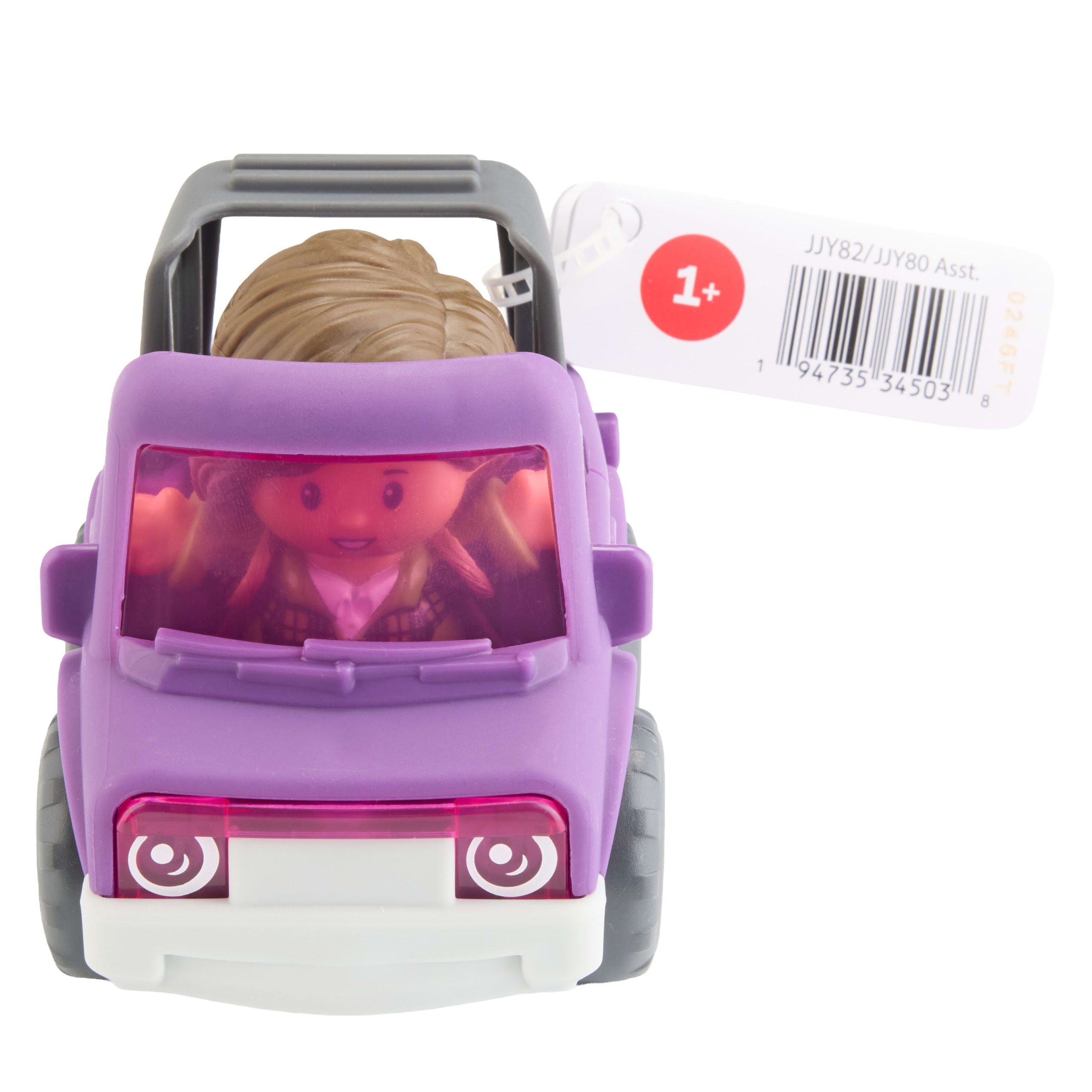 Fisher-Price Little People Toy Car & Figure Set Collection For Toddlers. Styles May Vary - Image 6