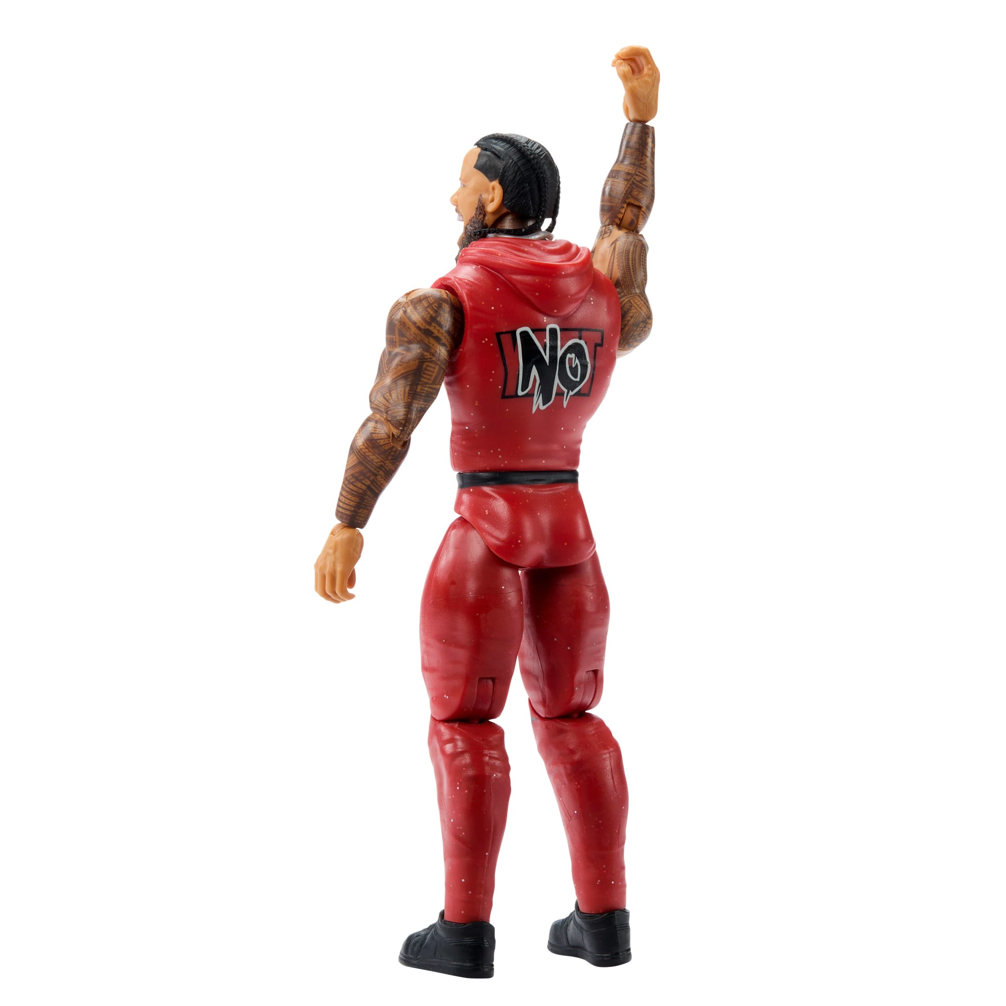 WWE Jimmy Uso Action Figure. Main Event Series #161. 6-Inch Collectible With Articulation - Image 4