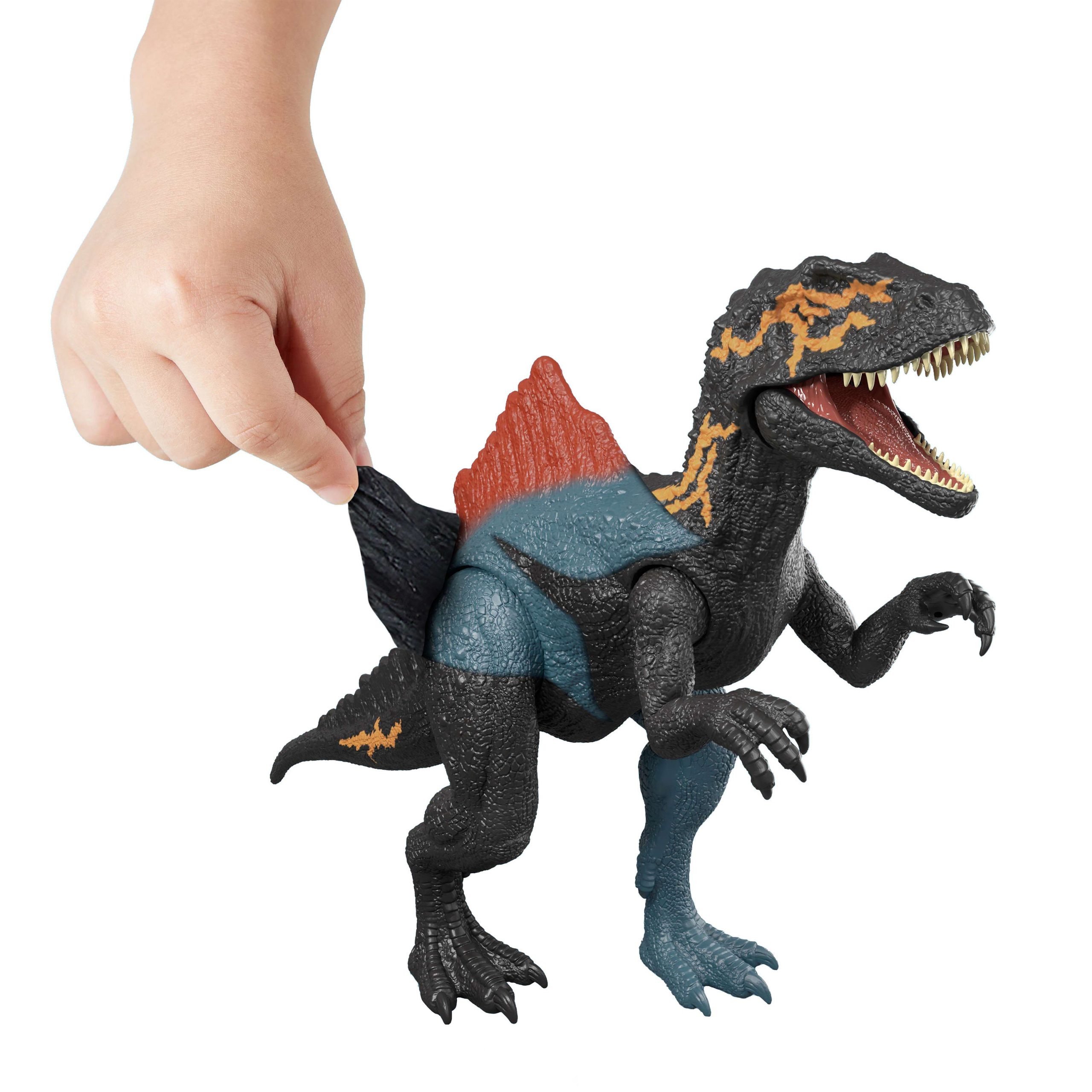 Jurassic World Dino Reveal Deluxe Concavenator Action Figure. Peel Off Color Change Toy - Image 5