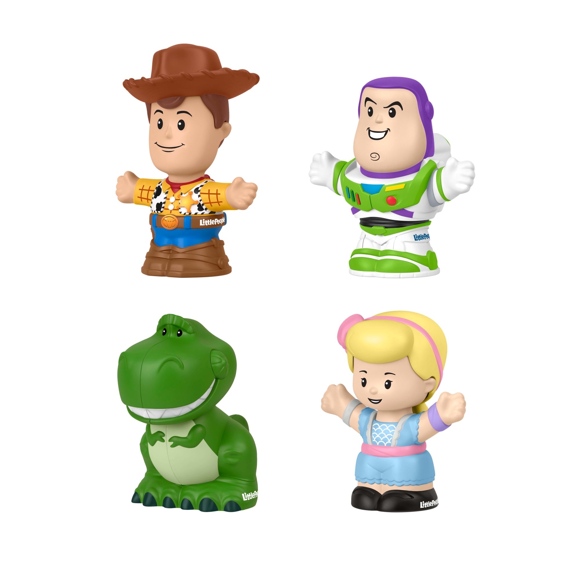 Little People Toy Story Brinquedo para Bebês FP Little People Conjunto De Figuras Toy Story - Image 5