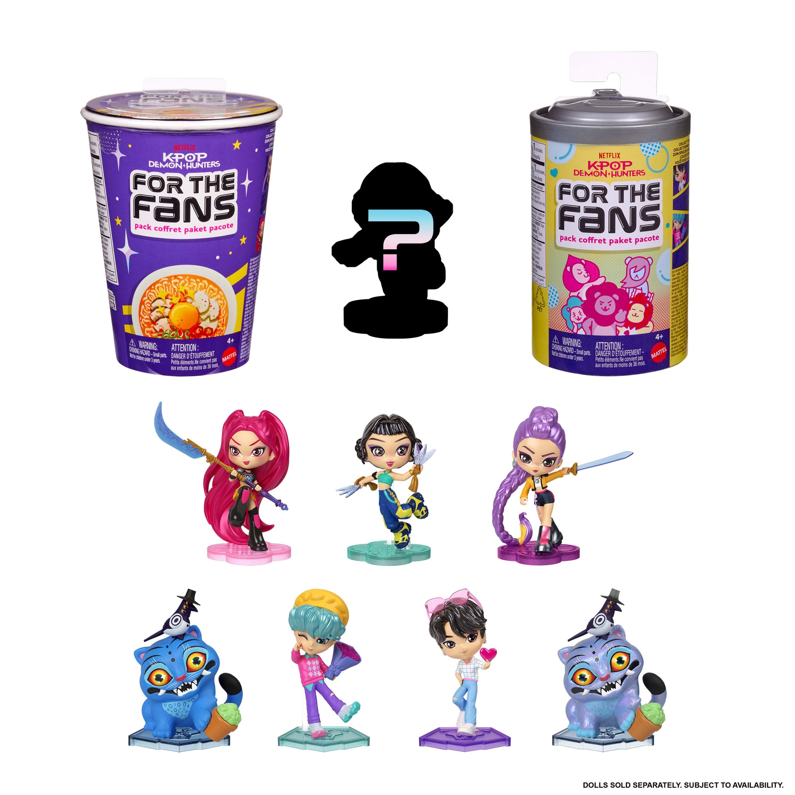 KPop Demon Hunters Figure. 3.5-Inch Toy Collectible Of Fan-Favorite Character