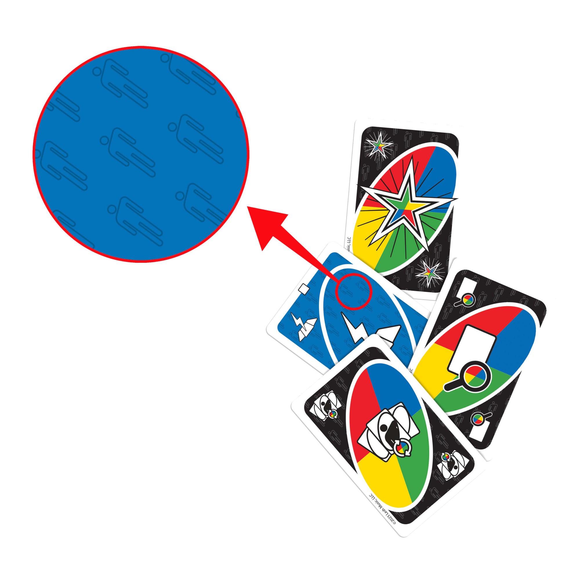 UNO Juego de Cartas Paquetes Complementarios - Image 5