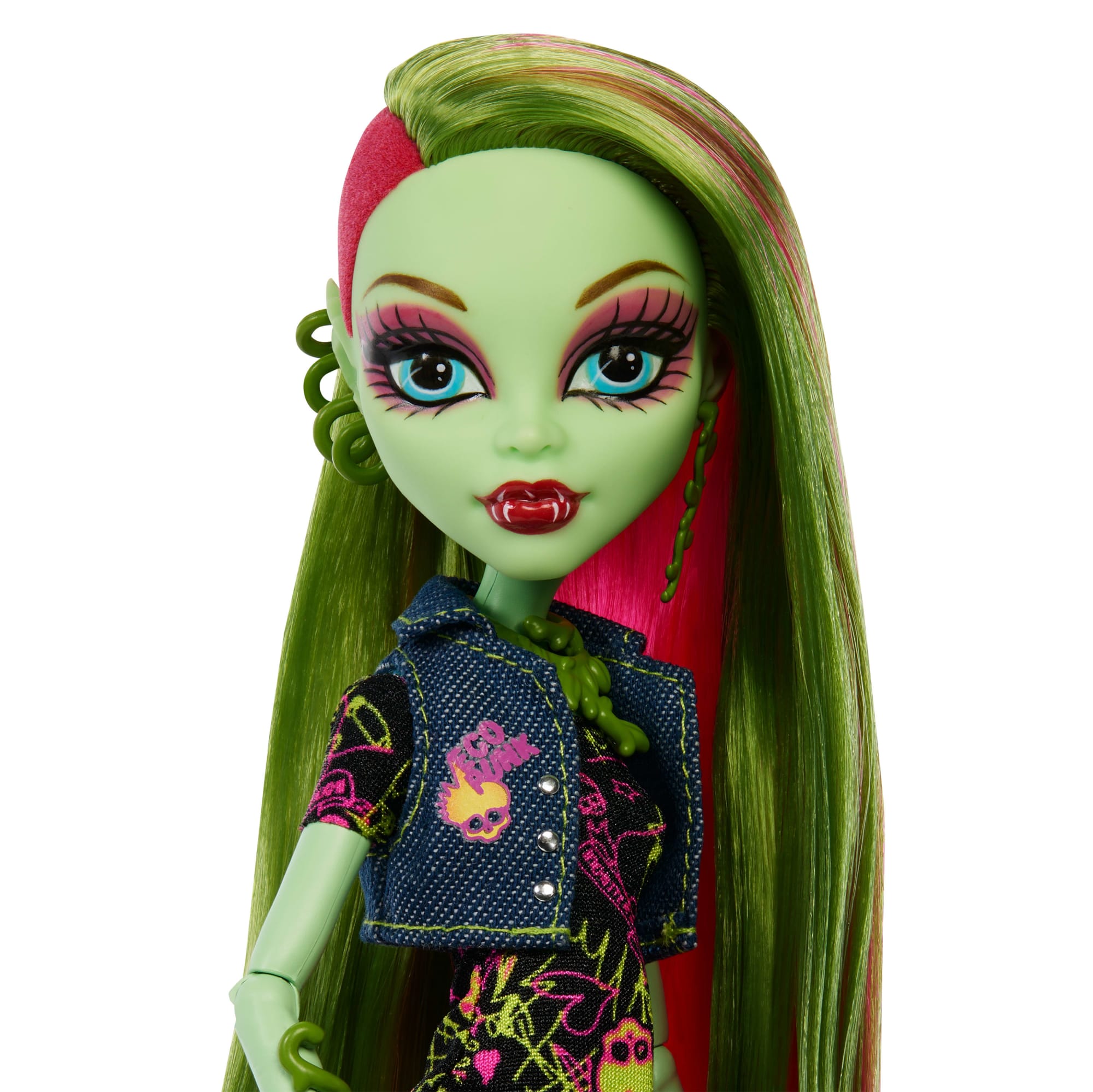 Monster High Boo-Riginal Creeproduction Venus Mcflytrap Doll - Image 3