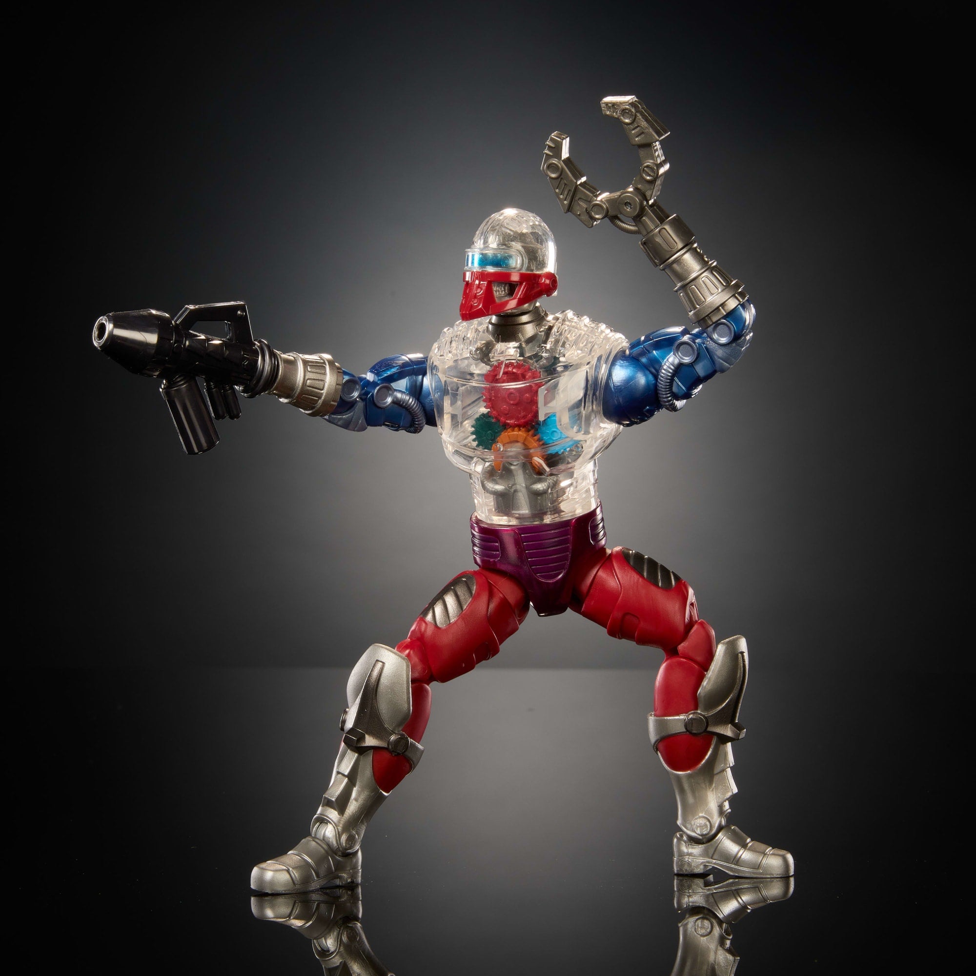 MOTU Masterverse Roboto Action Figure - Image 3