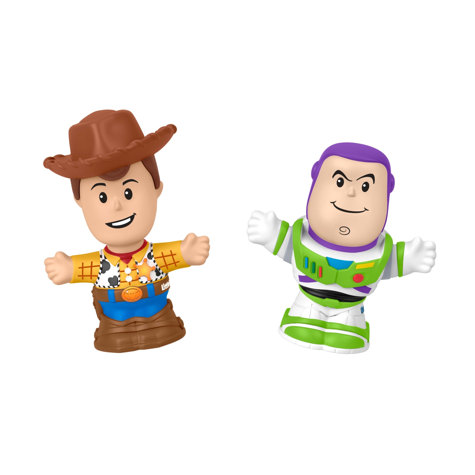 Fisher-Price Little People Disney Pixar Toy Story 6-Piece Figure Set For Toddlers & Kids - Image 4