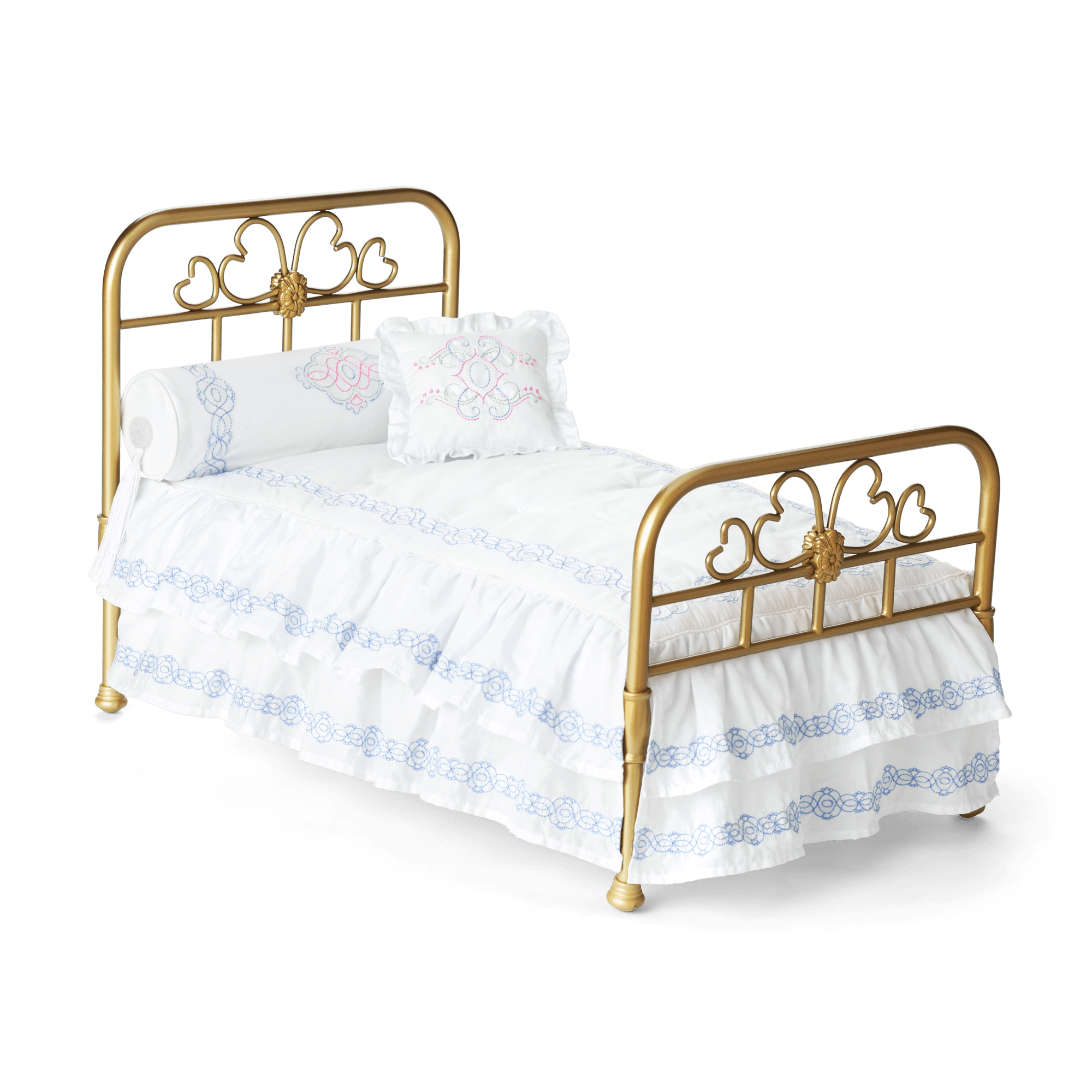 Rebecca's™ Bed & Bedding for 18-inch Dolls (Historical Characters) - Image 3