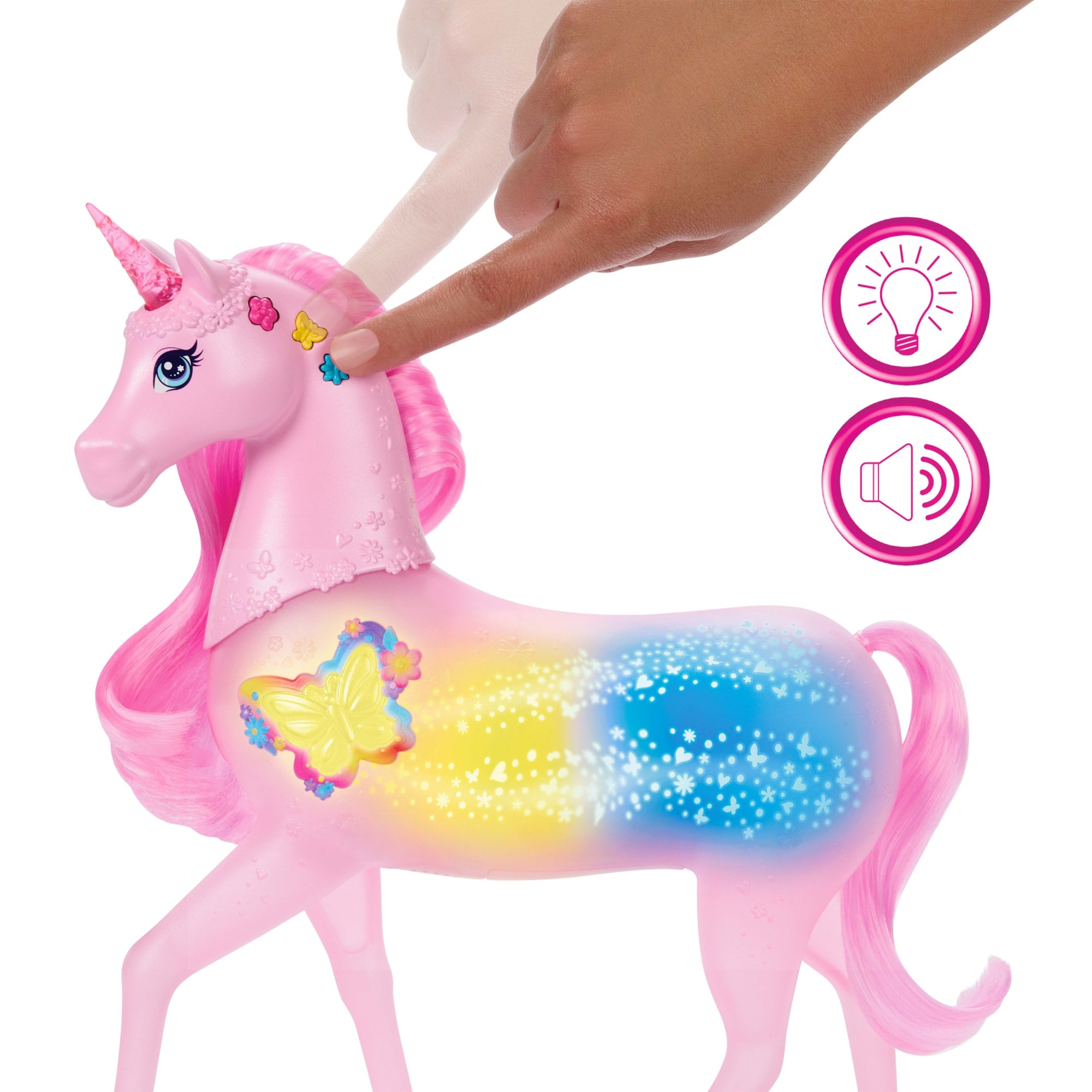 Barbie® Licorne Sons et Lumières - Image 3