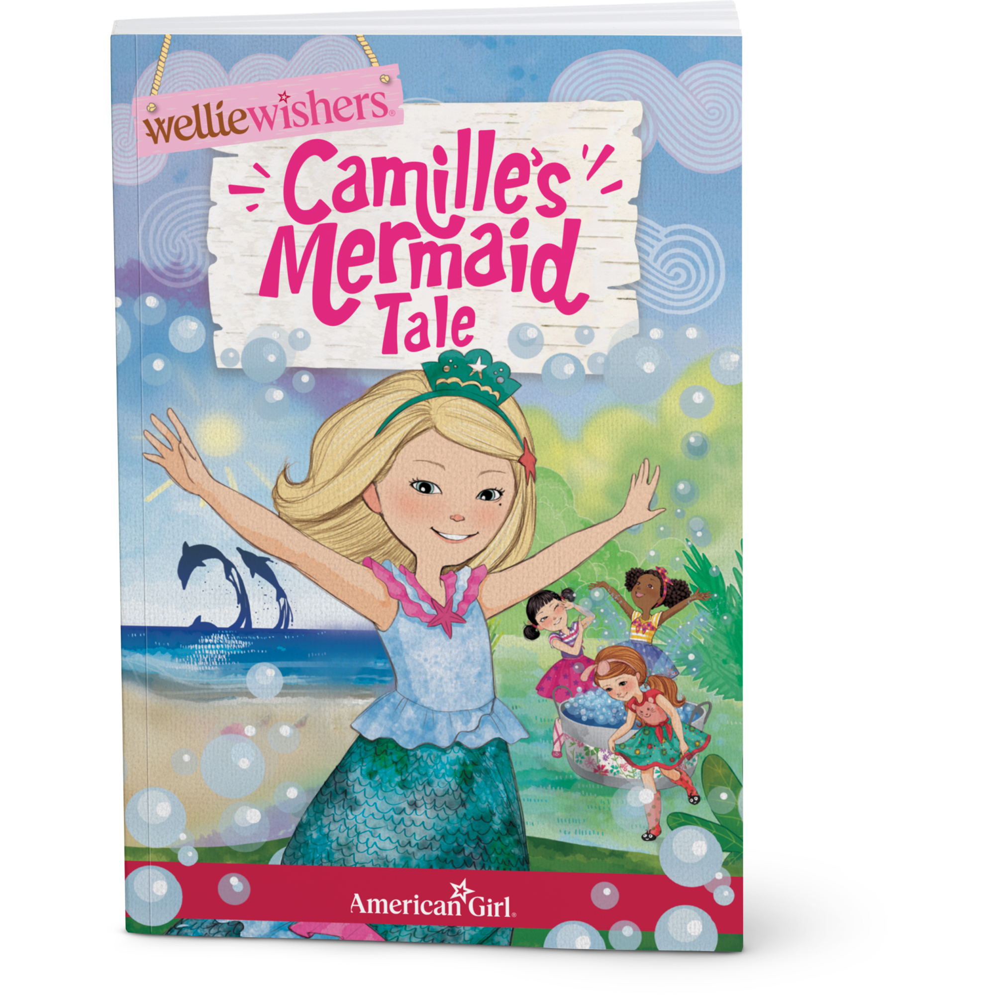 Camille's Mermaid Tale (WellieWishers™) - Image 6