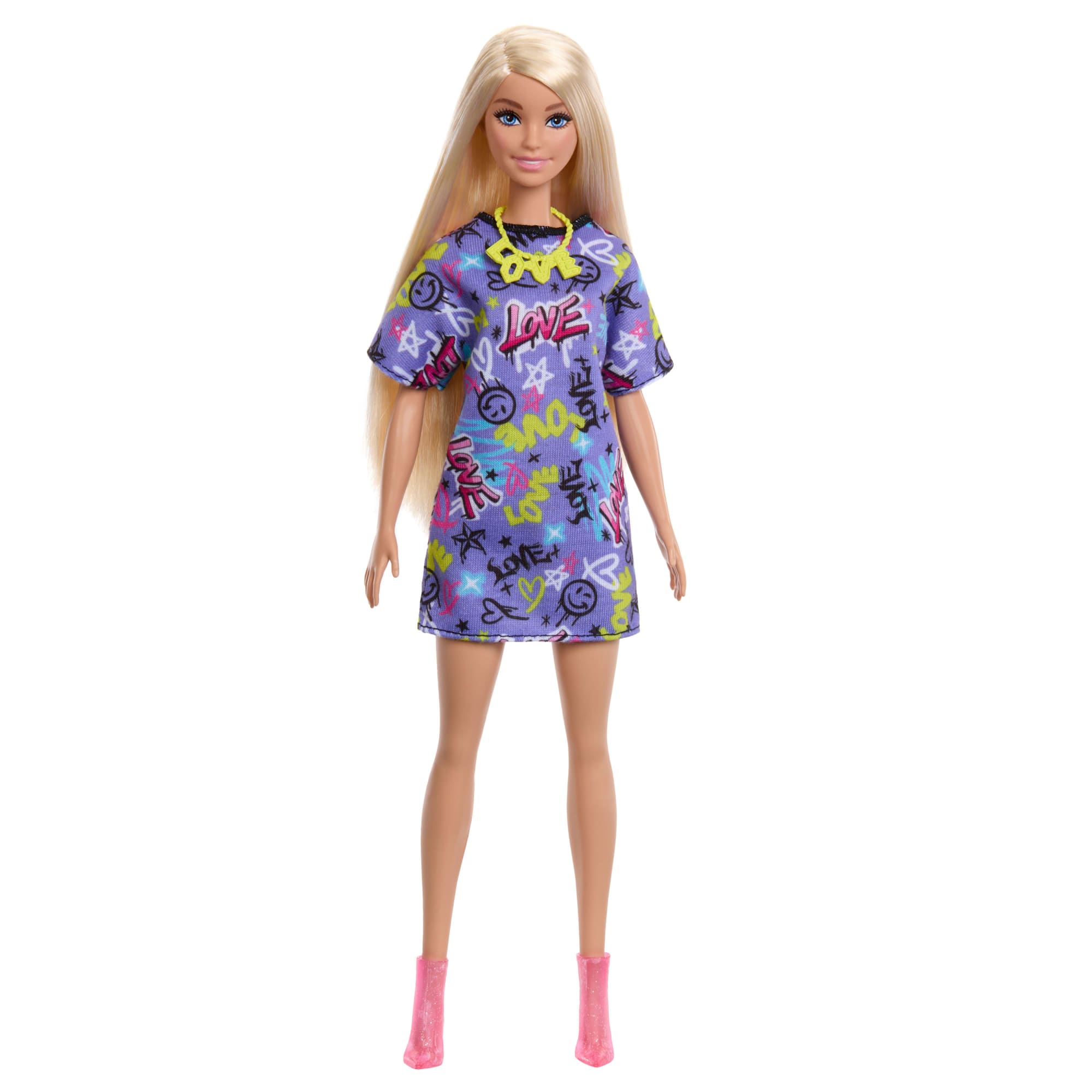 Barbie Fashion Doll With Clothes And Accessories including Party Dresses & Purses (3 Outfits) - Image 4
