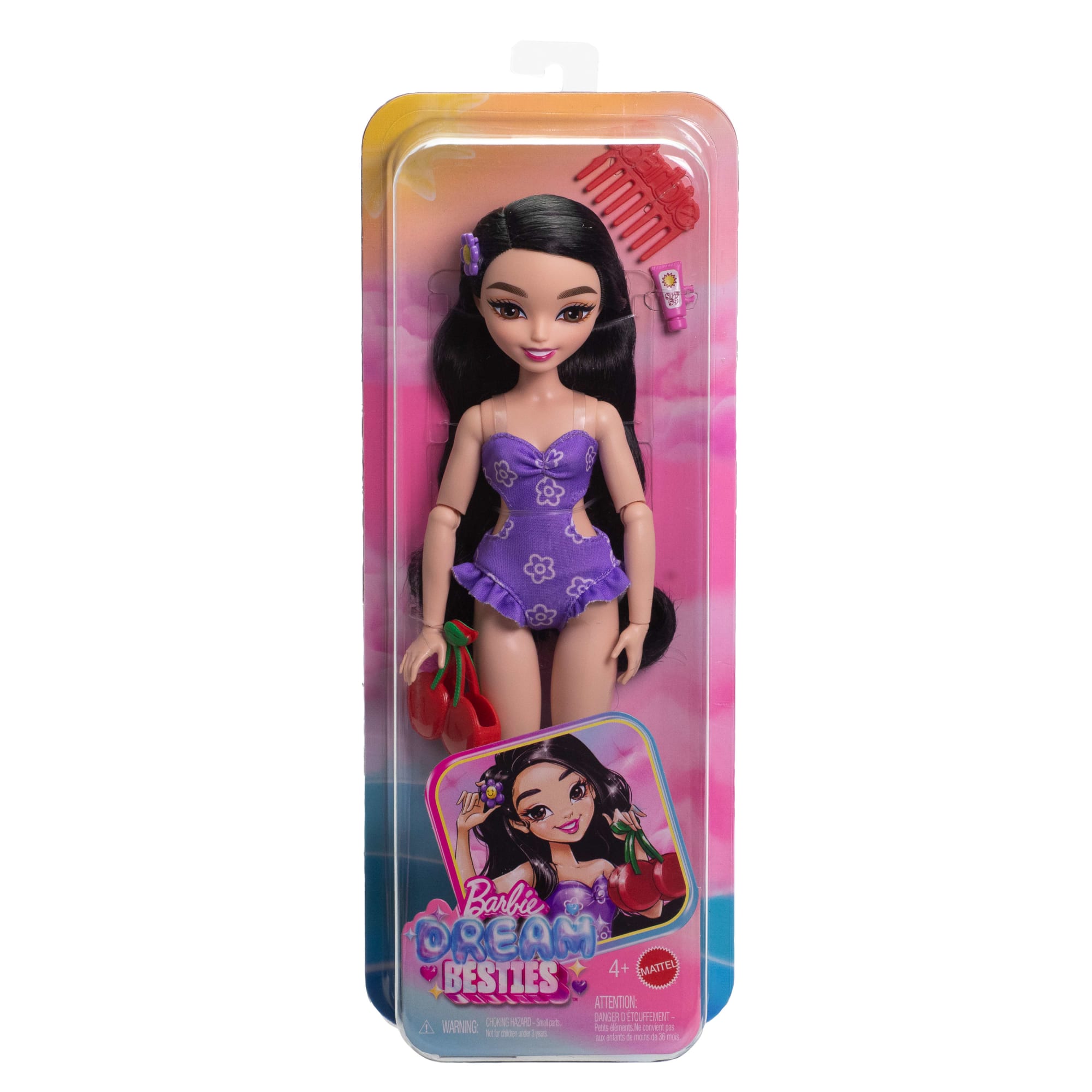 Barbie Dream Besties Muñeca Renee de Playa - Image 6
