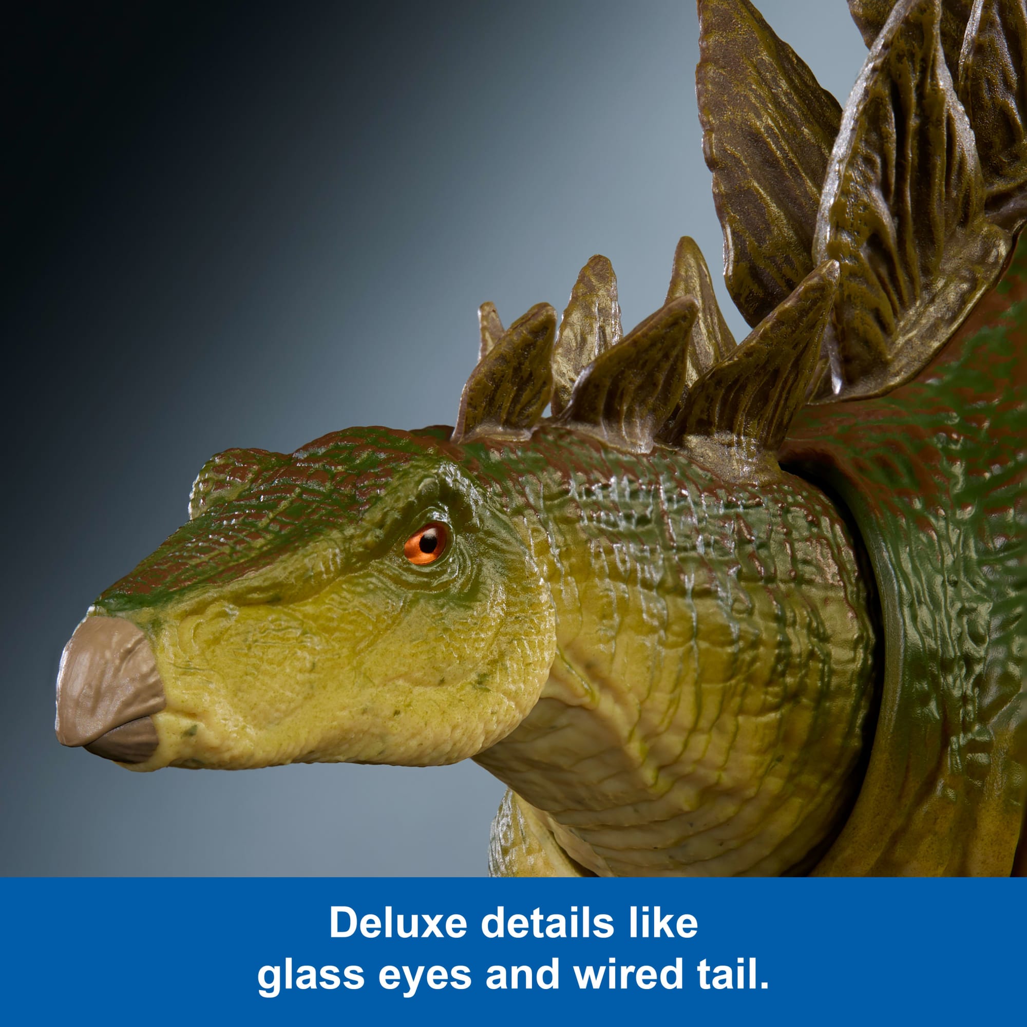Jurassic World Hammond Collection Lost World Jurassic Park Stegosaurus Action Figure. Large Dinosaur - Image 3