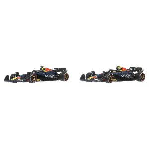 Hot Wheels Premium Formula 1 2-Pack Of Toy Cars. Oracle Red Bull Racing: Verstappen & Tsunoda