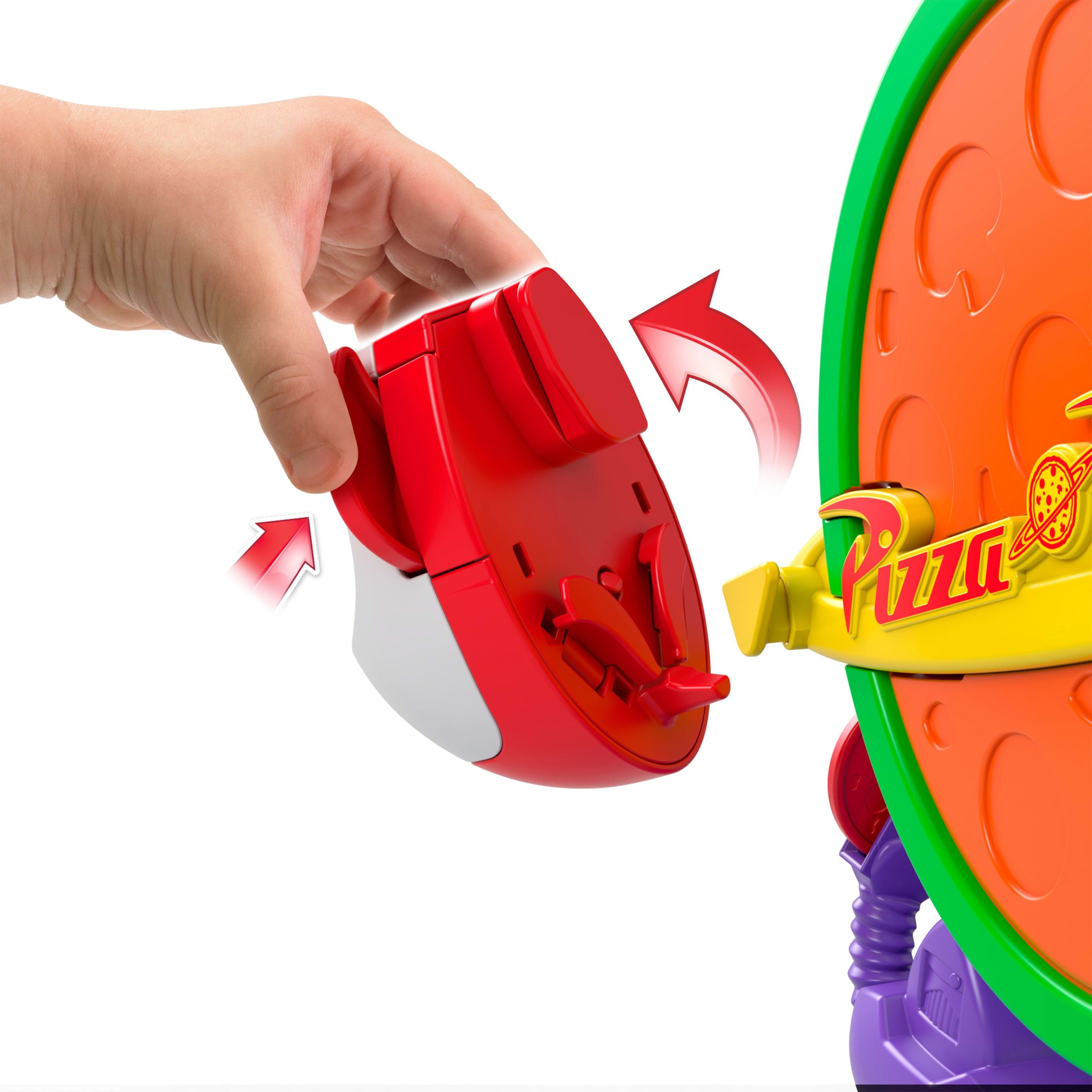 Imaginext Toy Story Set de Juego Set de Pizza Planet con Buzz y Alien - Image 4
