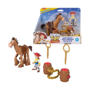ensemble de Jouets Imaginext Toy Story Jessie et Bullseye