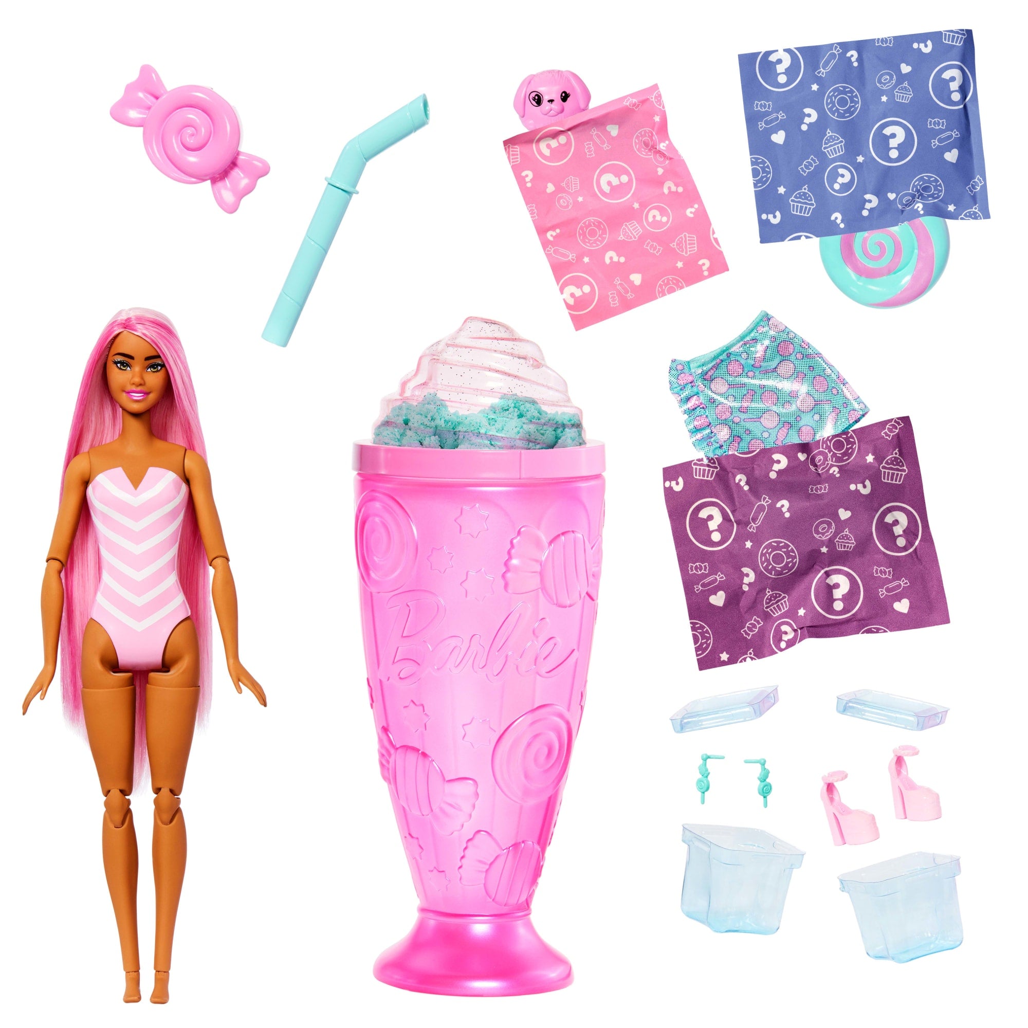 Barbie® Poupée Pop Reveal Barbie Rose - Image 2