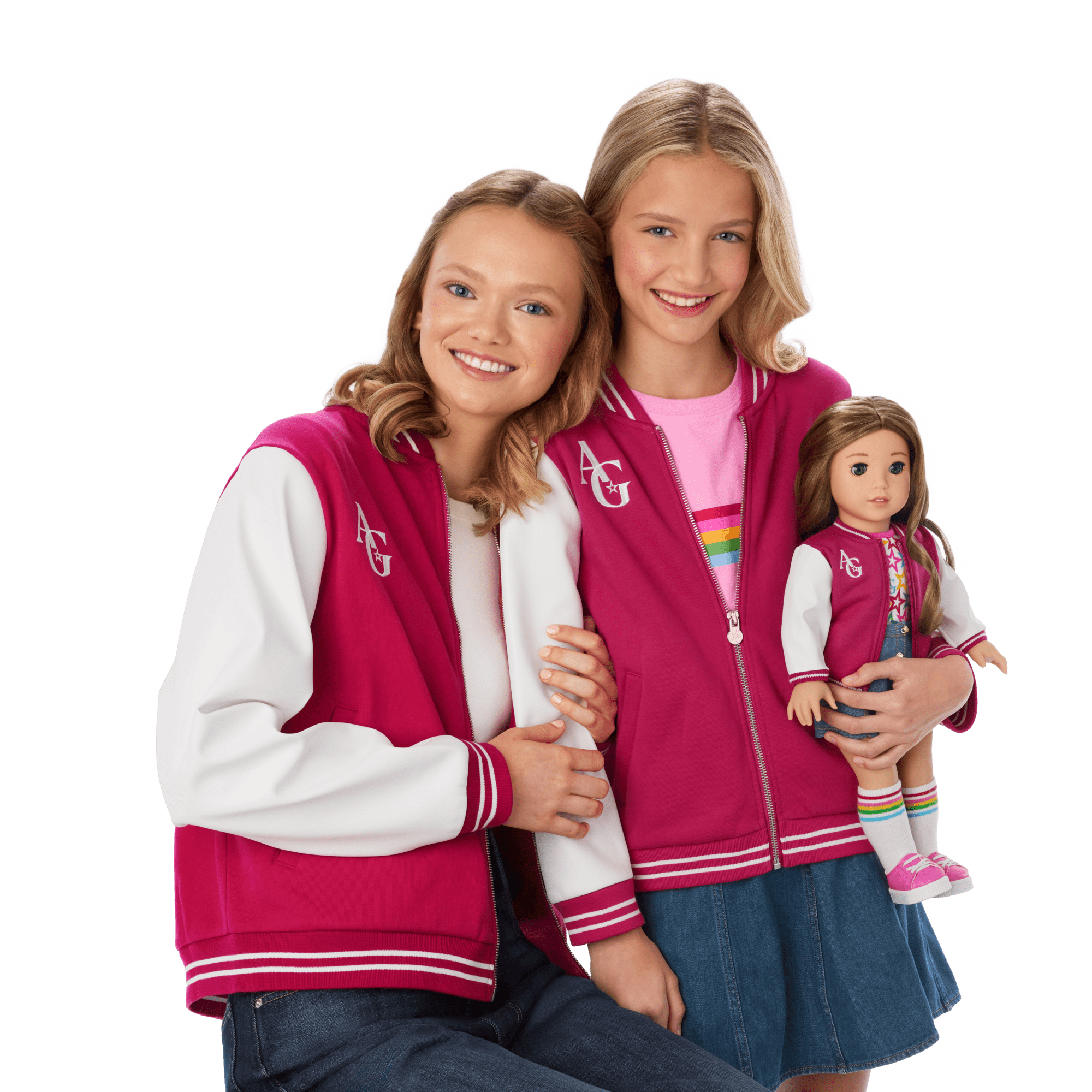 AG™ Star Squad Varsity Jacket Family Bundle - Image 15