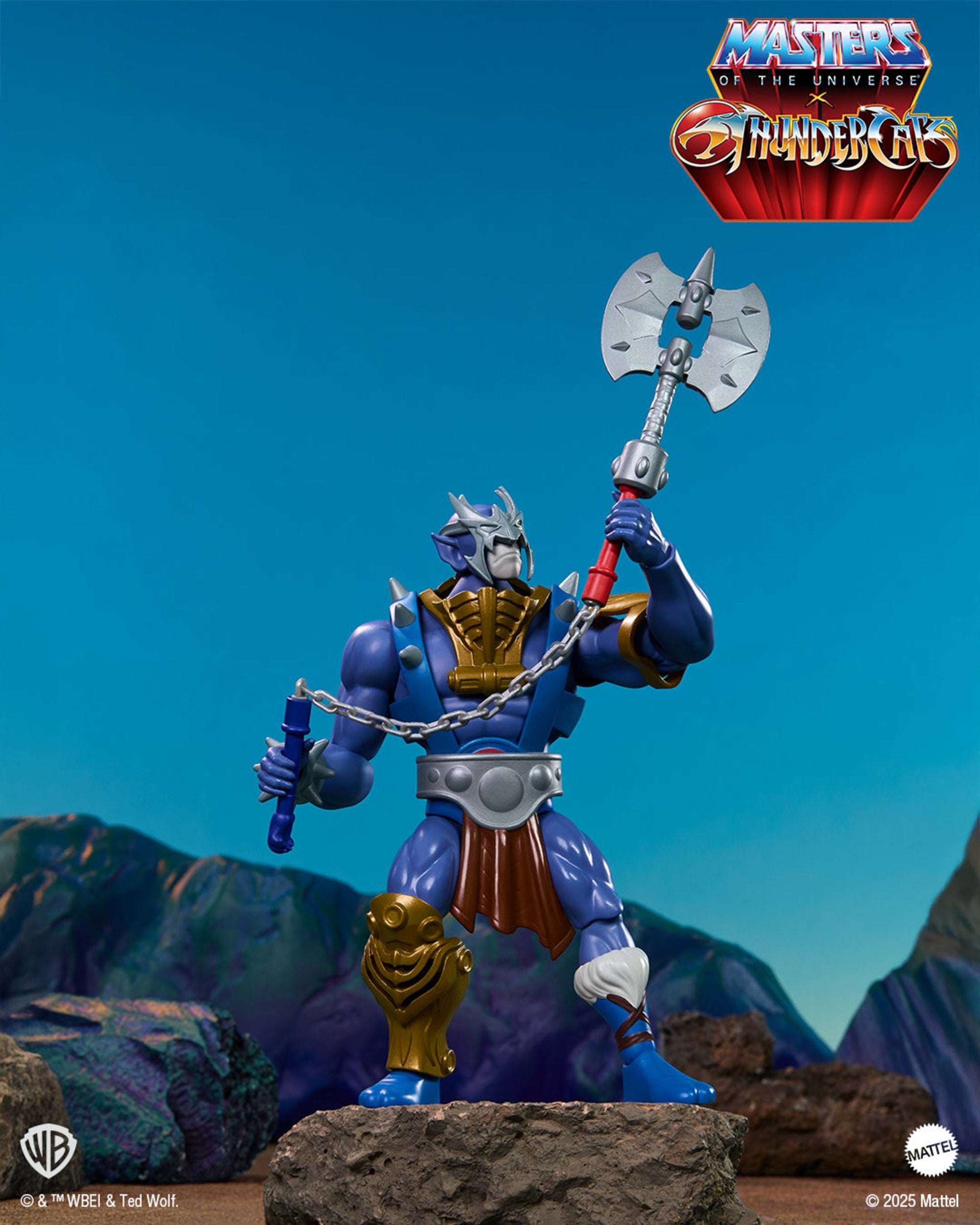 Masters of the Universe Origins & ThunderCats Panthro Action Figure - Image 6