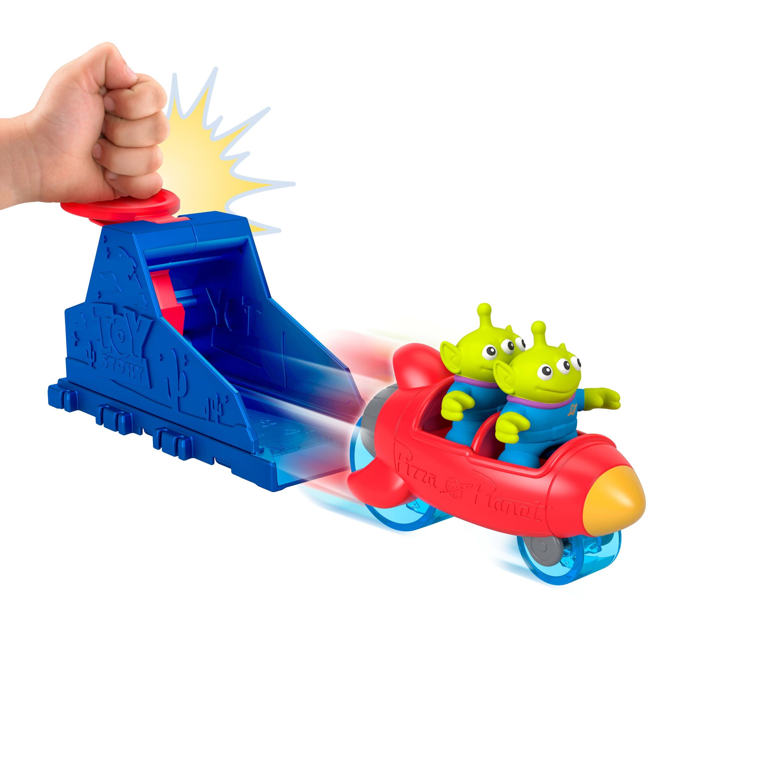Imaginext Toy Story Juguete Lanzador de Aliens - Image 2