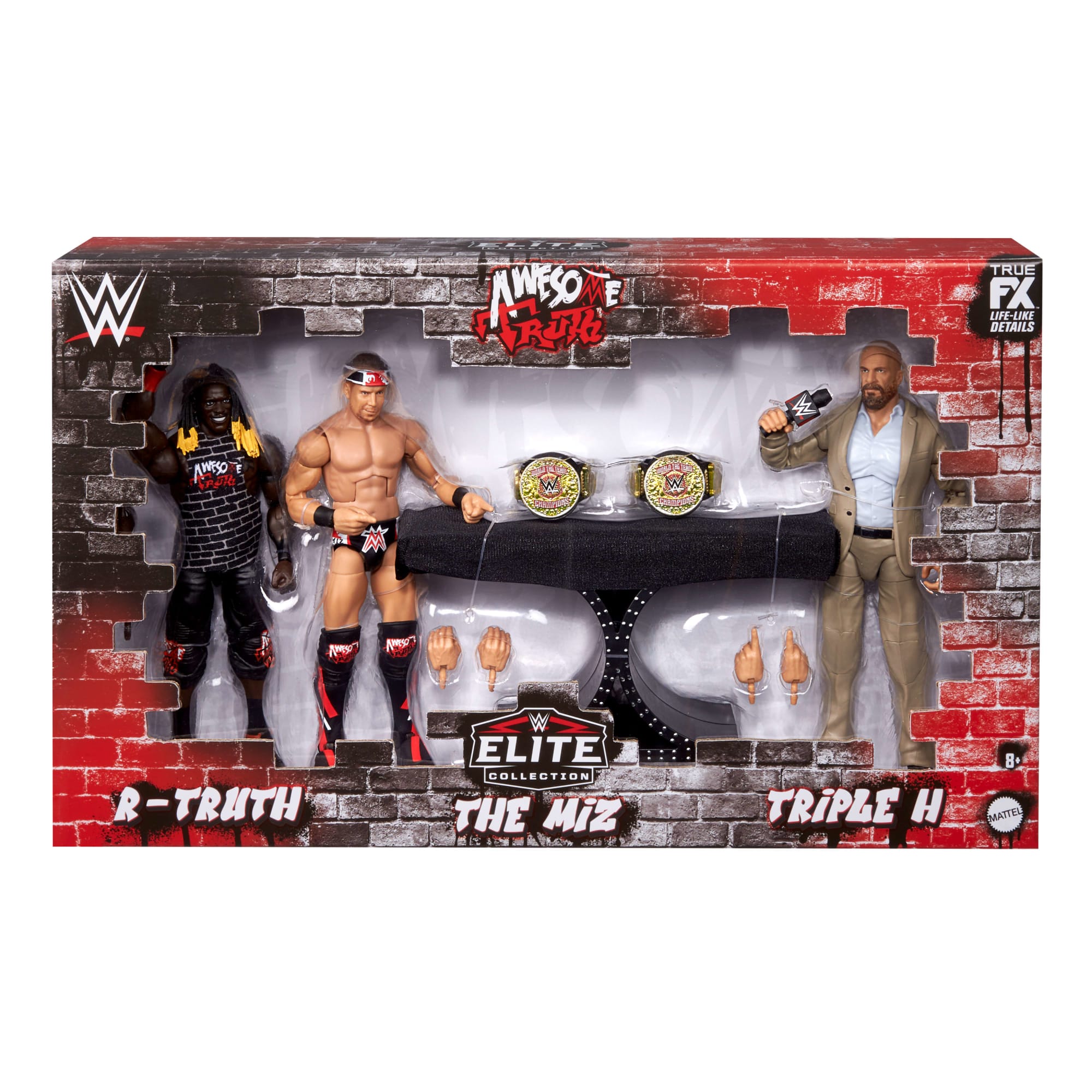 WWE Awesome Truth Elite Collection 3-Pack - Image 7