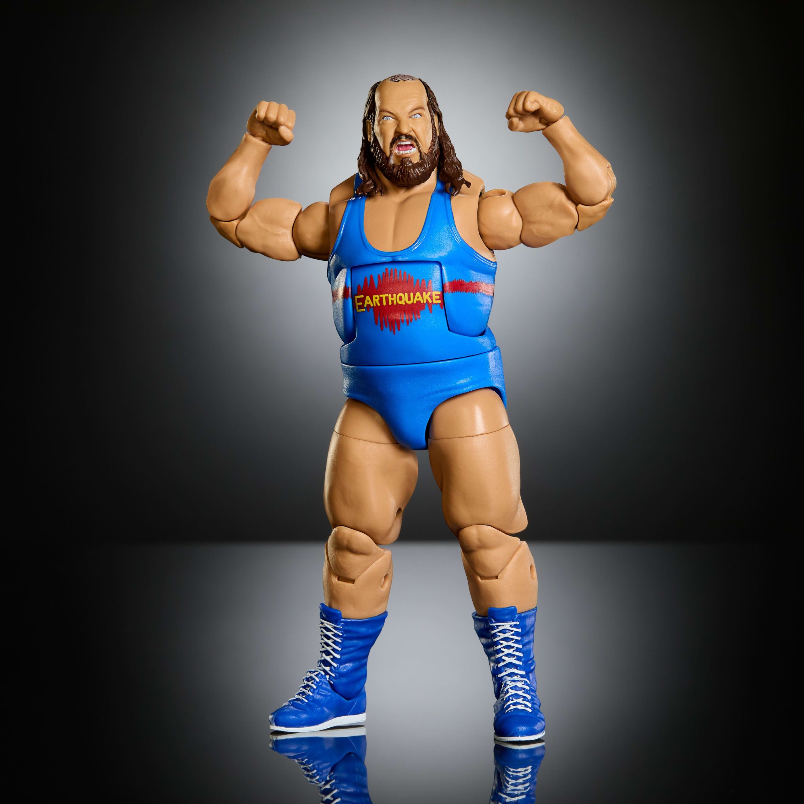 WWE Legends Elite Collection Earthquake Action Figure - Image 2
