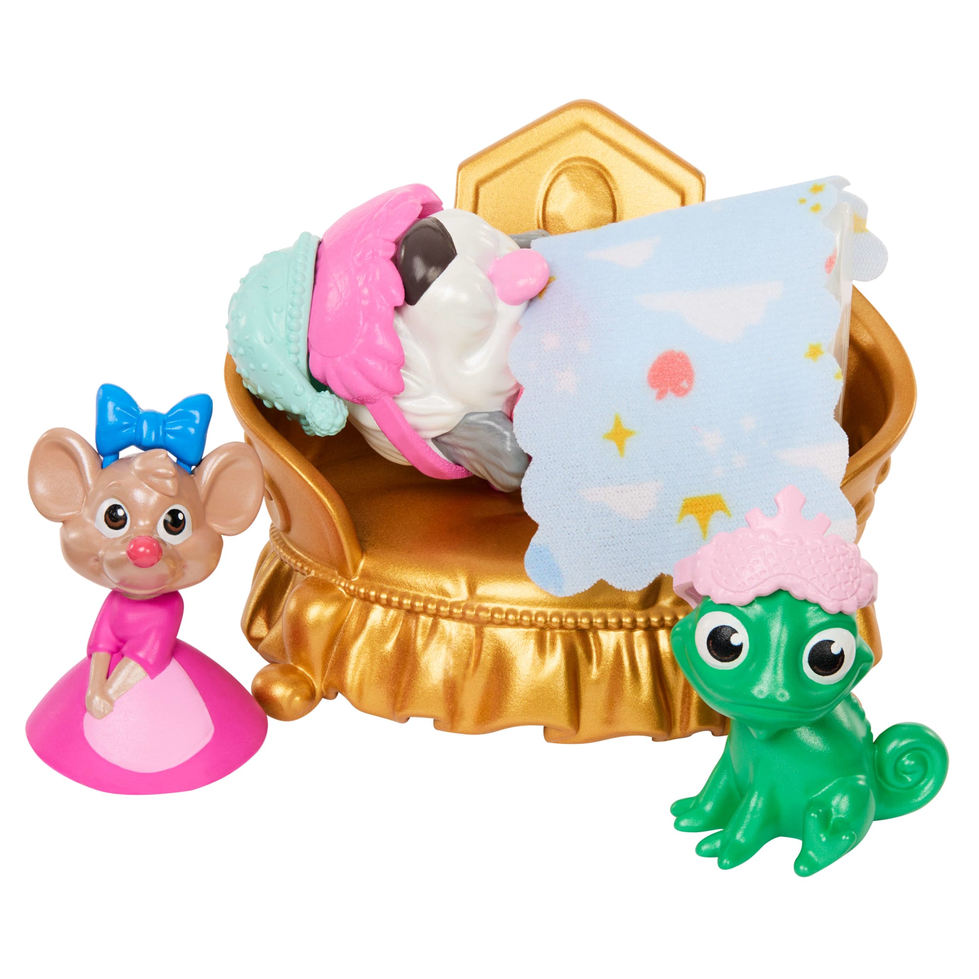 Disney Princess-Coffret Le Palais des Animaux-Avec 7 Espaces de Jeu - Image 5