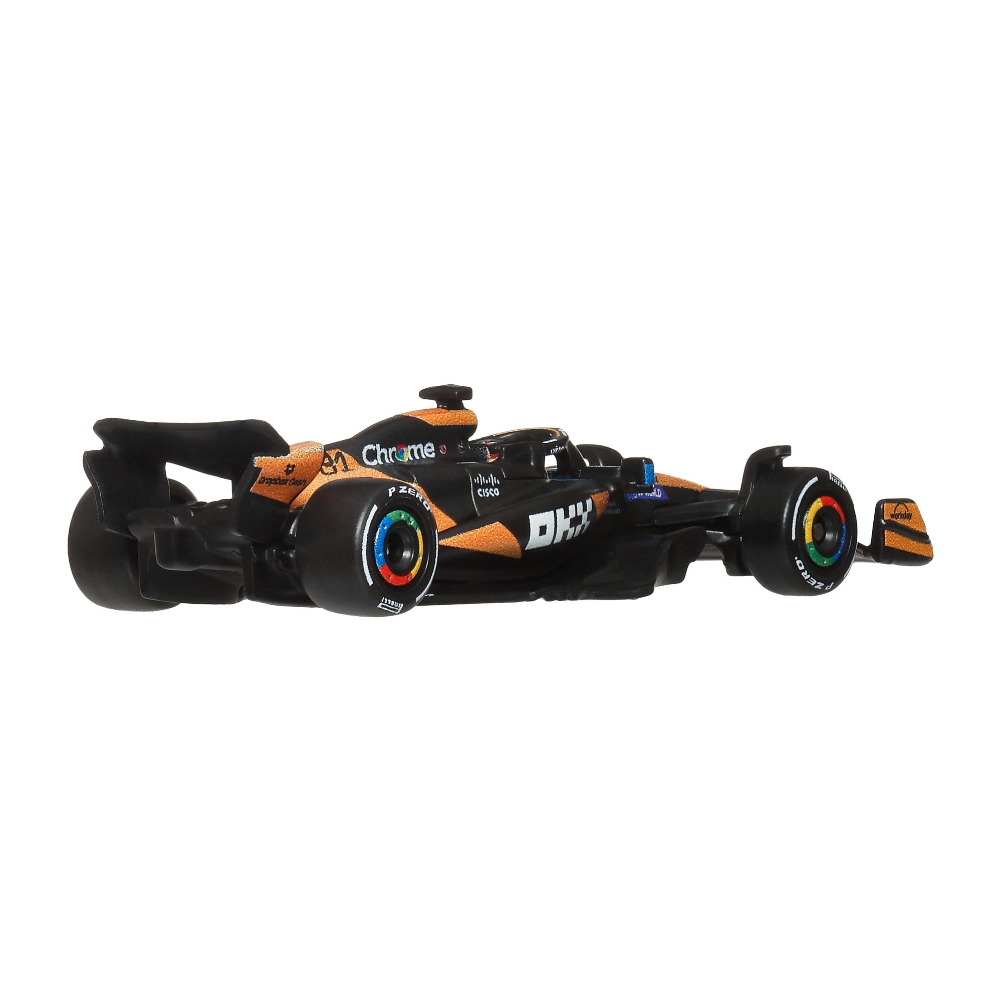 Hot Wheels Premium McLaren 2025 Formula 1® Team #81 - Image 4