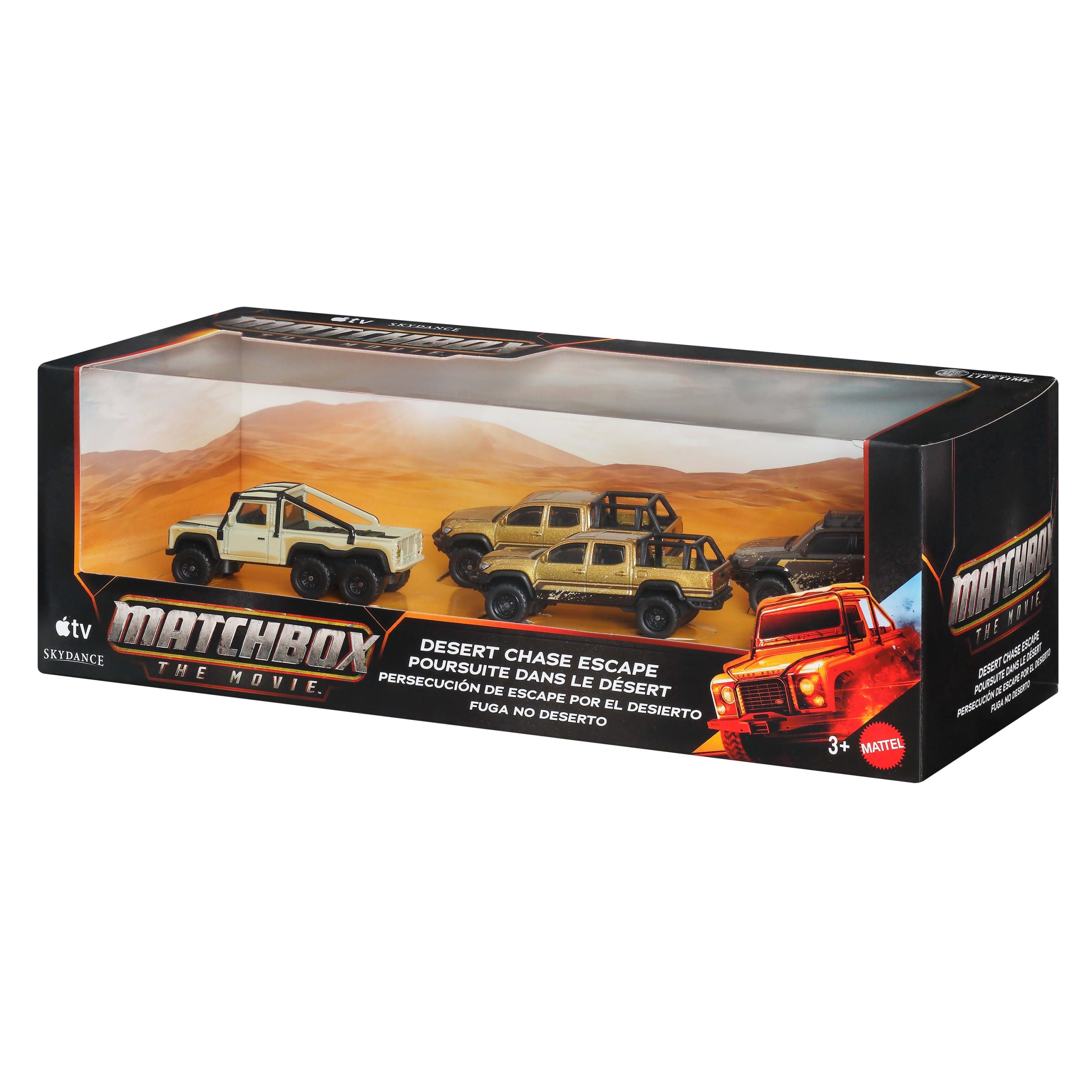 Matchbox Desert Chase Escape 4-Pack - Image 6