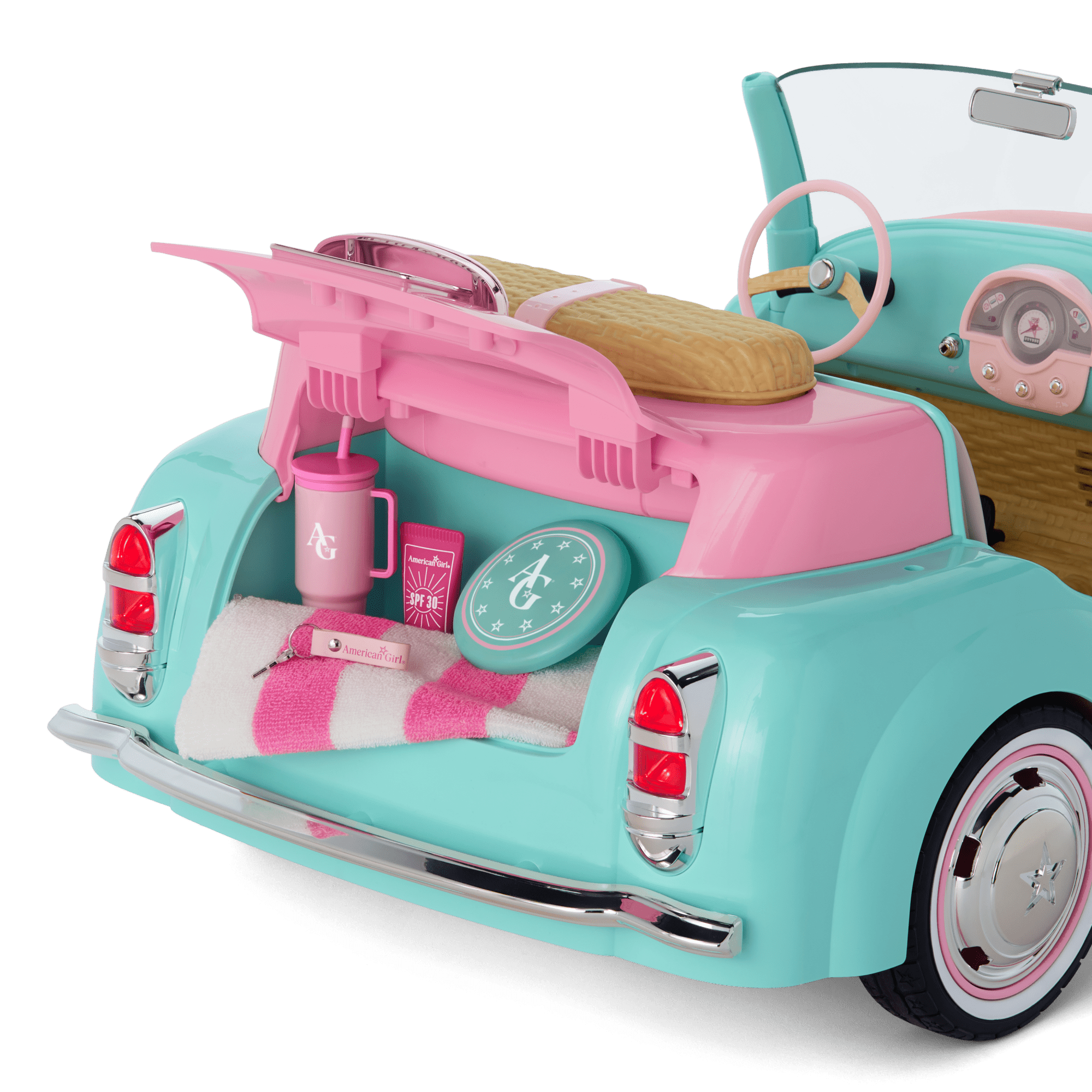 Raquel's™ Seaside Car for 18-inch Dolls (Girl of the Year™ 2026) - Image 15