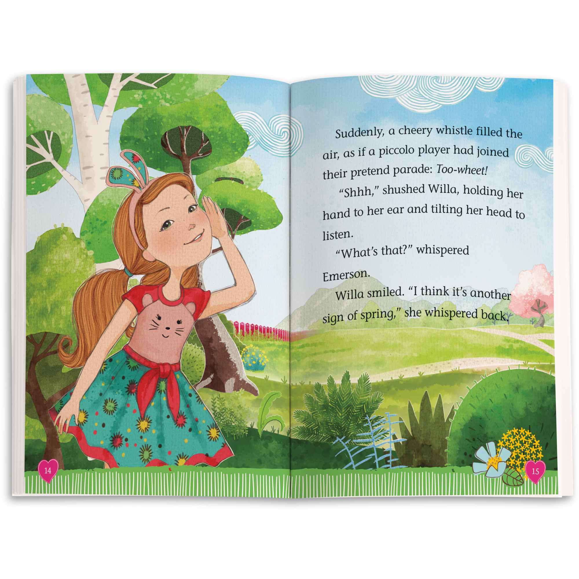 The Riddle of the Robin Book (WellieWishers™) - Image 2