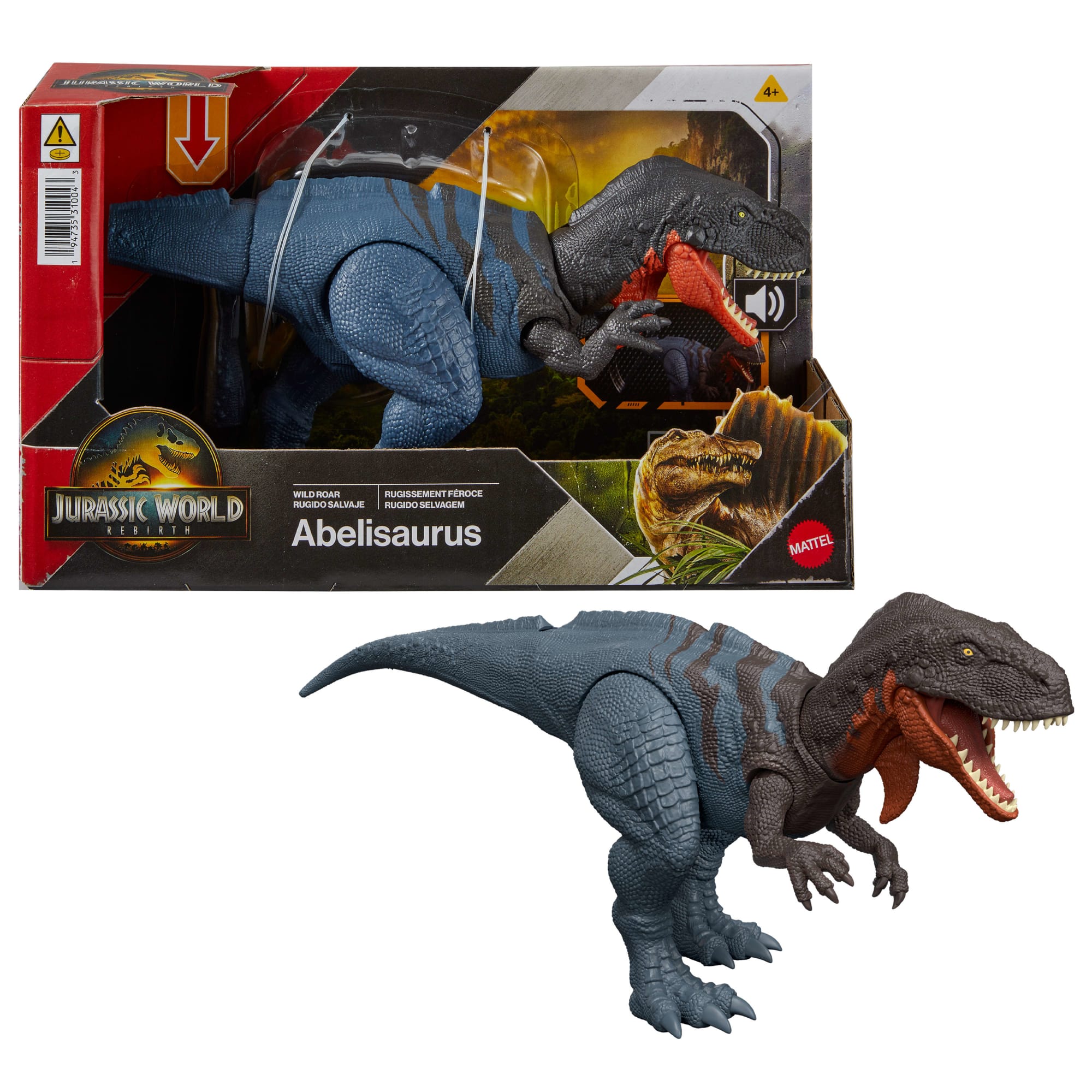 Jurassic World –Rugissement Féroce –Fig. Art.. Morsure. Attaque. Sons - Image 6