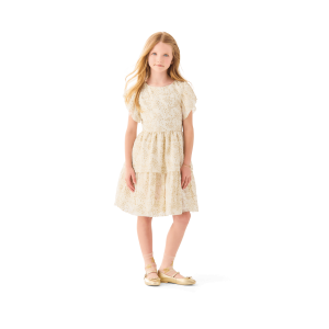 American Girl® x Janie and Jack Sparkly Cream Celebration Dress for Little Girls & Girls