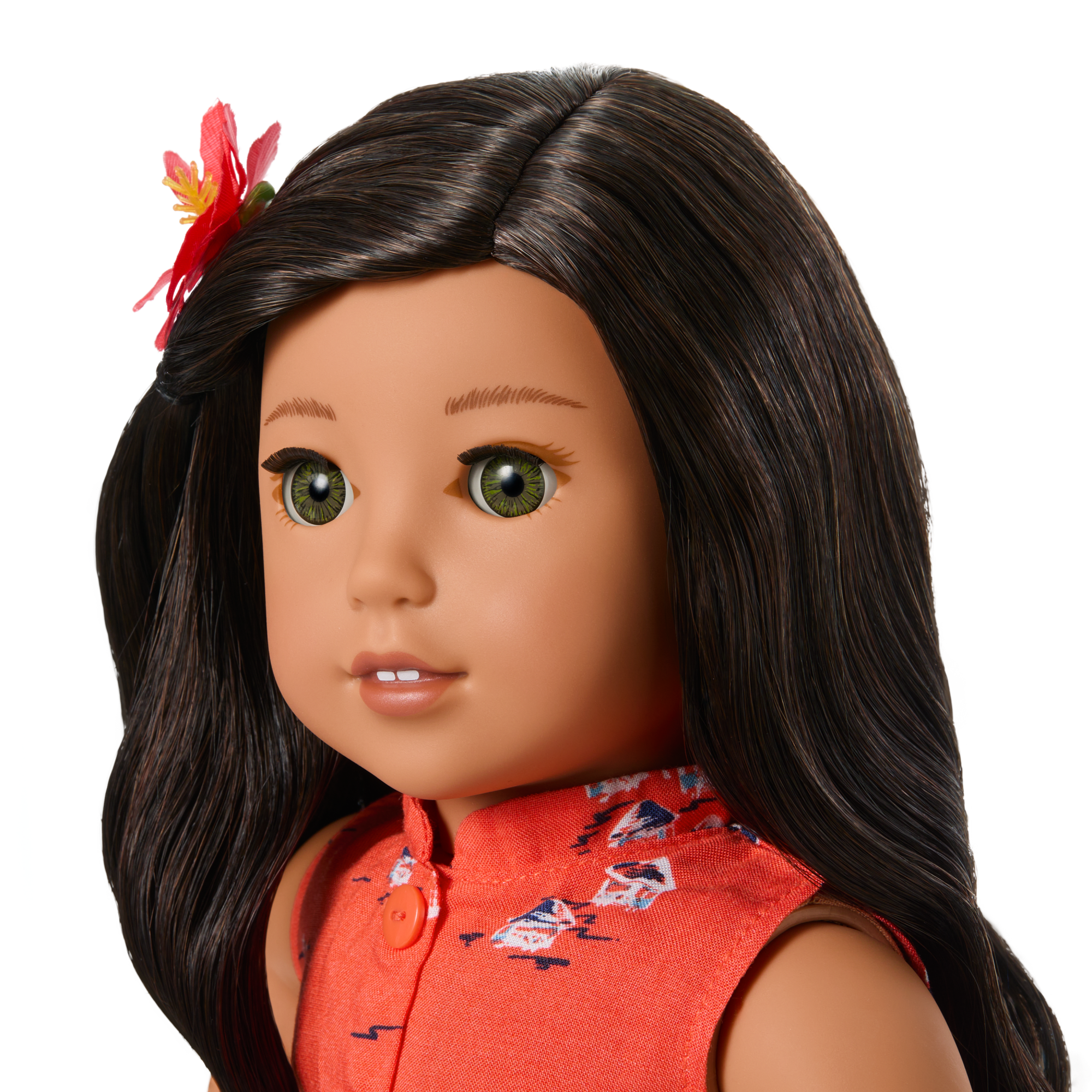 Nanea™ 18-inch Doll. Book. Accessories & Doll Carrier (Historical Characters) - Image 4