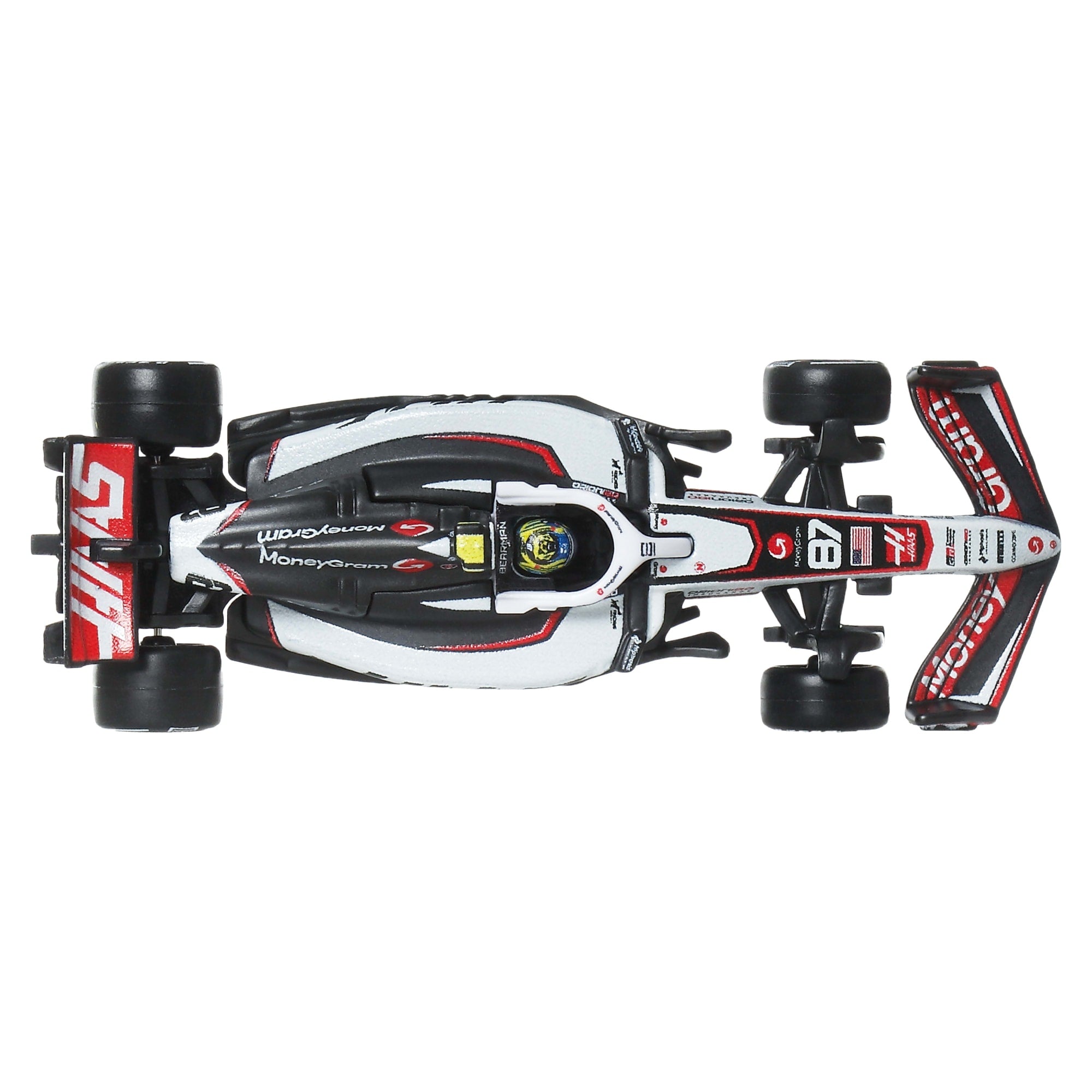 Hot Wheels Premium MoneyGram Haas 2025 Formula 1® Team #31 & Team #87 - Image 6
