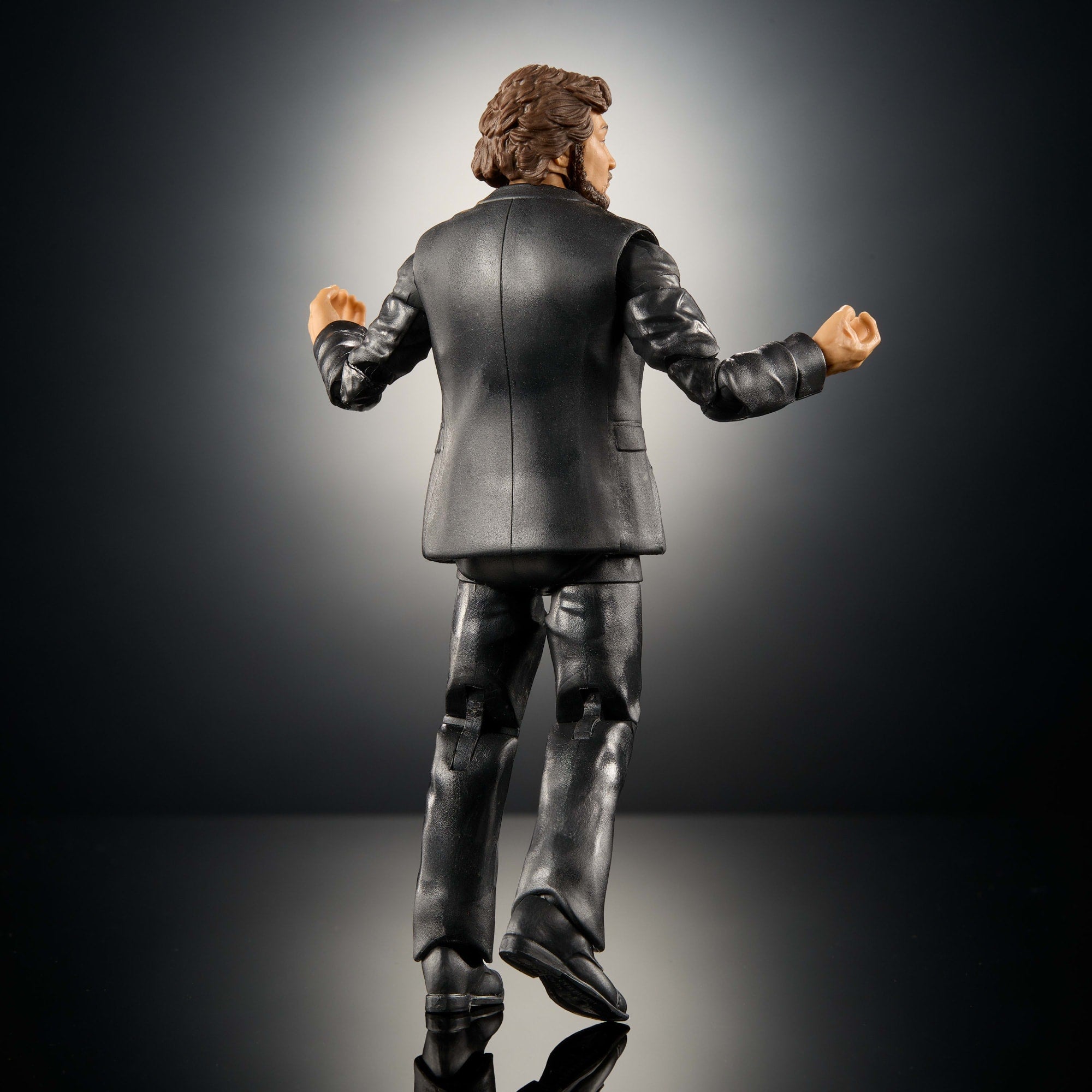 WWE Monday Night War Elite Collection Jerry The King Lawler Action Figure - Image 5