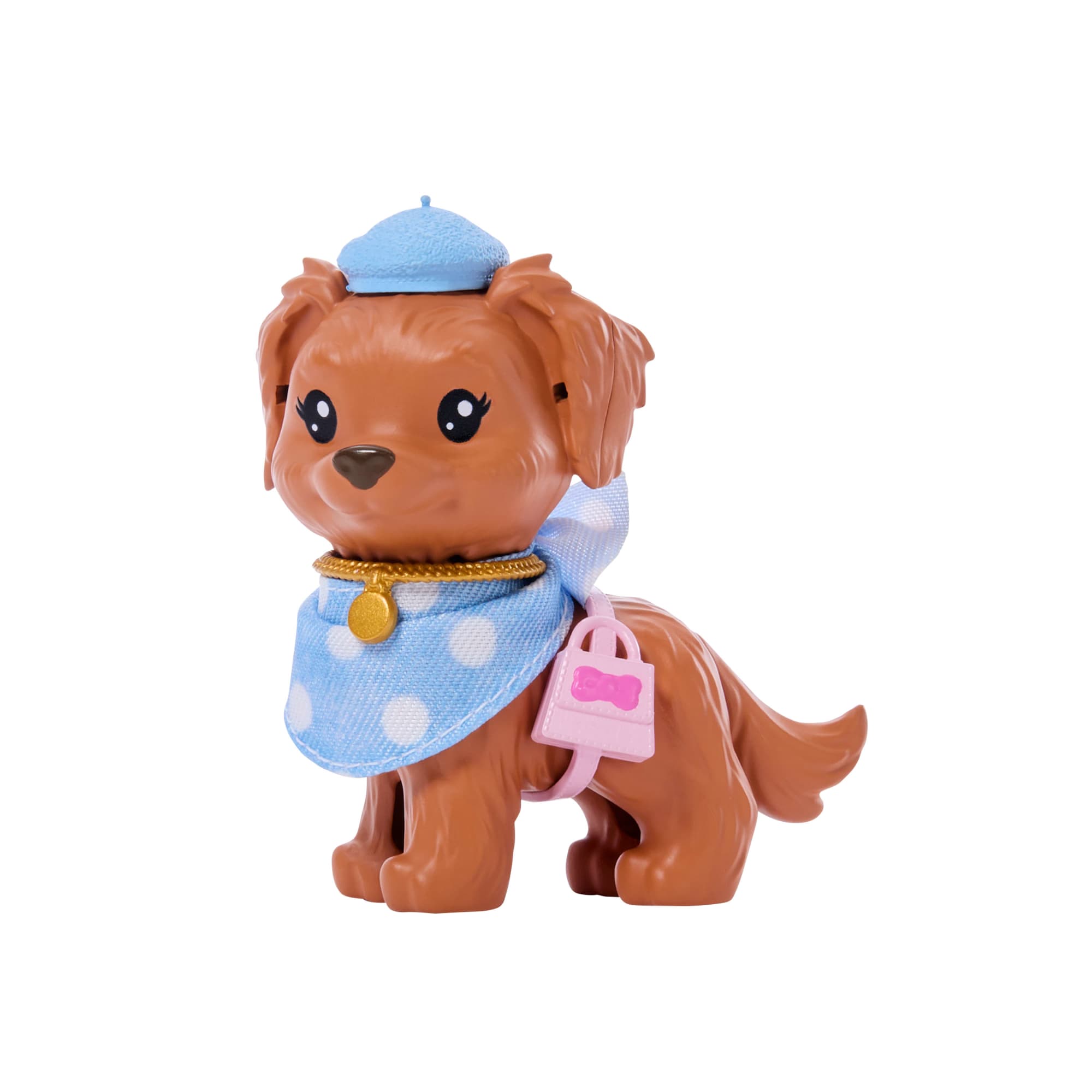 Barbie Fashion & Beauty Boneca Looks Iguais Teresa e Cachorrinho - Image 5