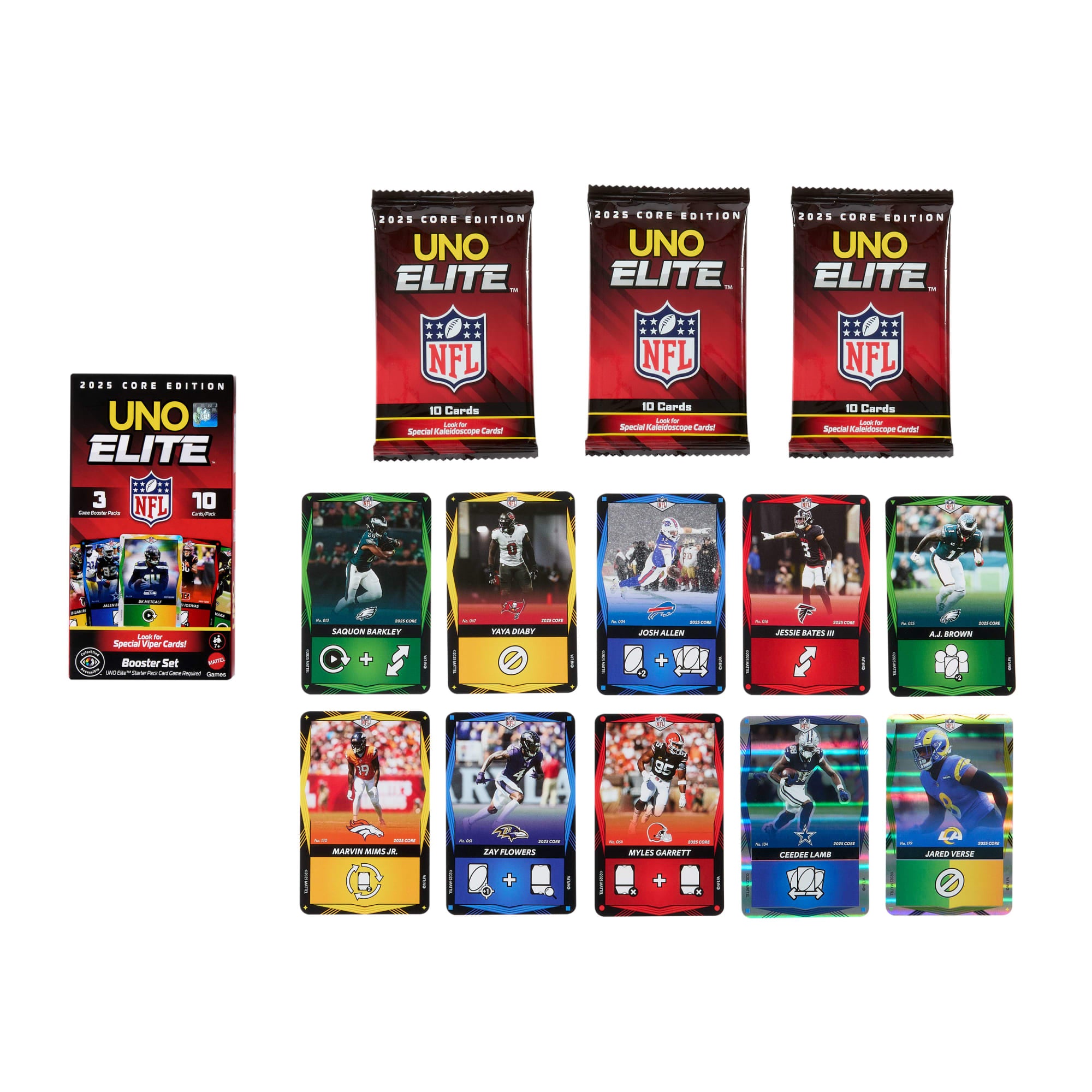 UNO Elite NFL Jogo de Cartas Pacote Impulso - Image 3