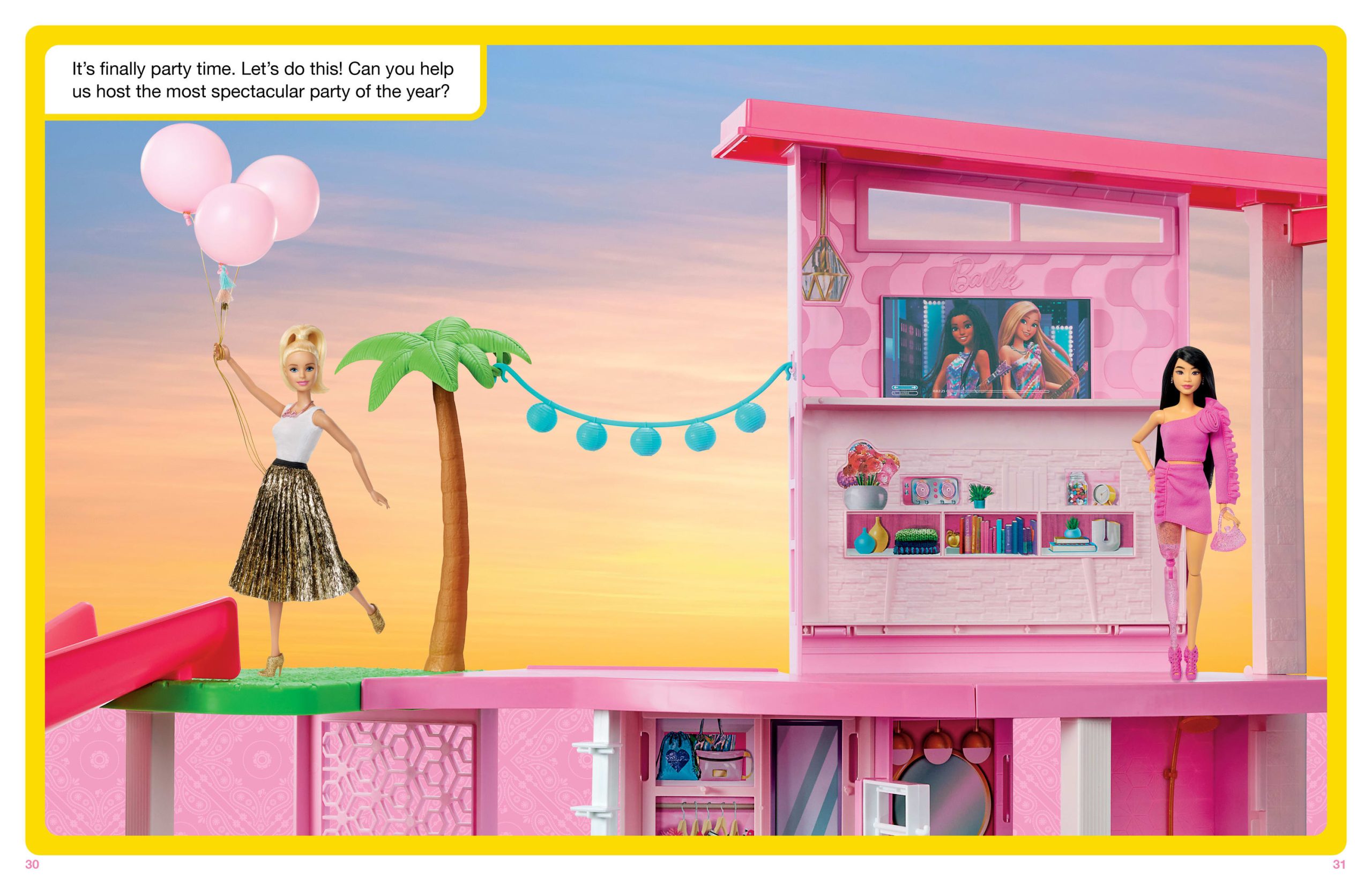 Barbie Dreamhouse Sticker Book - Image 4