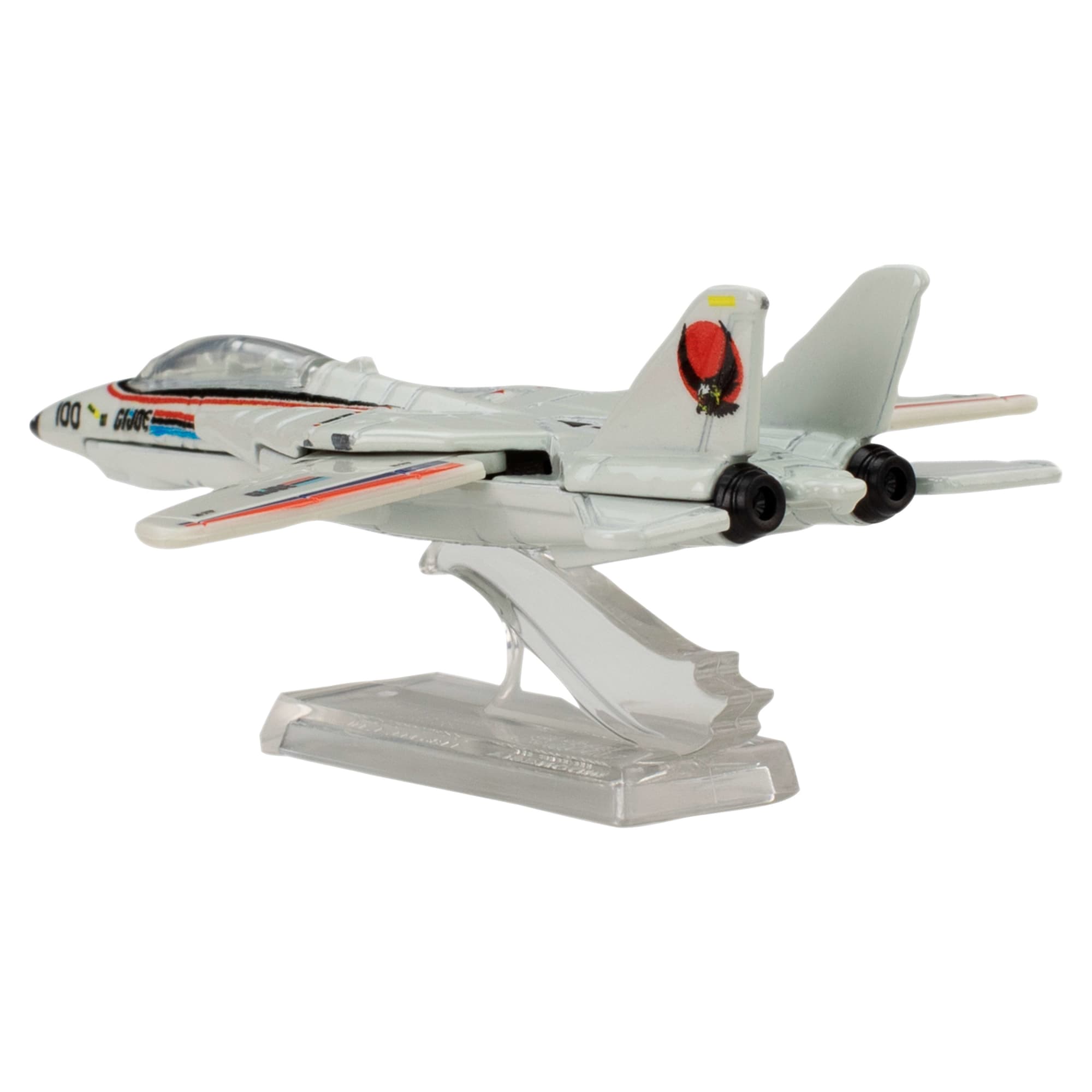 Hot Wheels Premium Pop Culture G.I. JOE Combat Jet Skystriker - Image 3